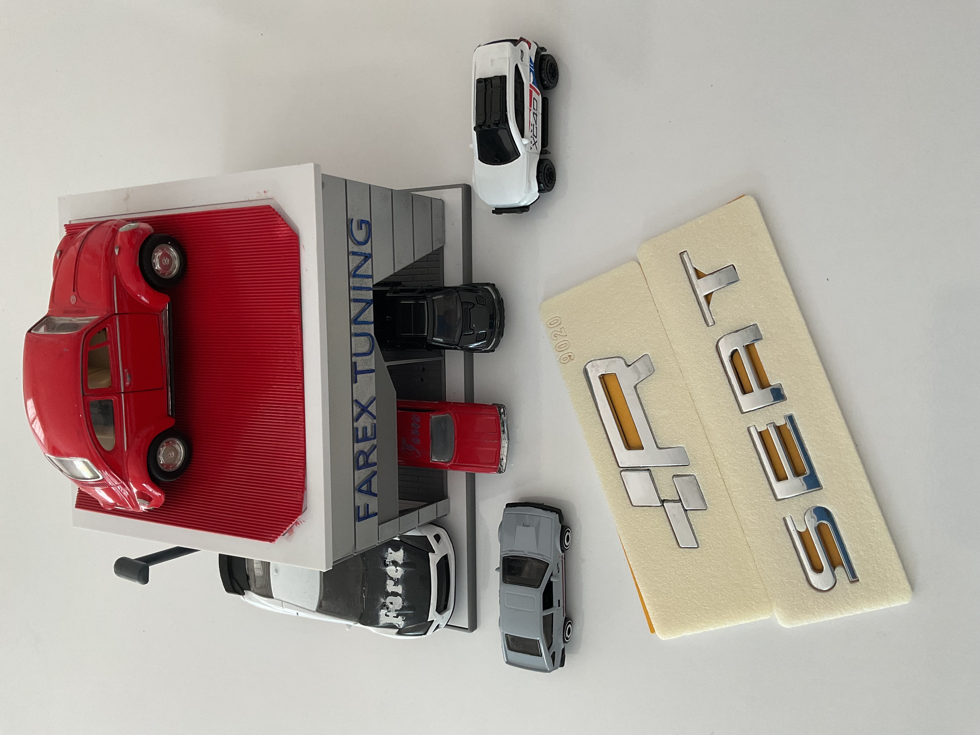 Seat ve R Krom Bagaj Yazısı Seti 2’li 3M 3D ABS