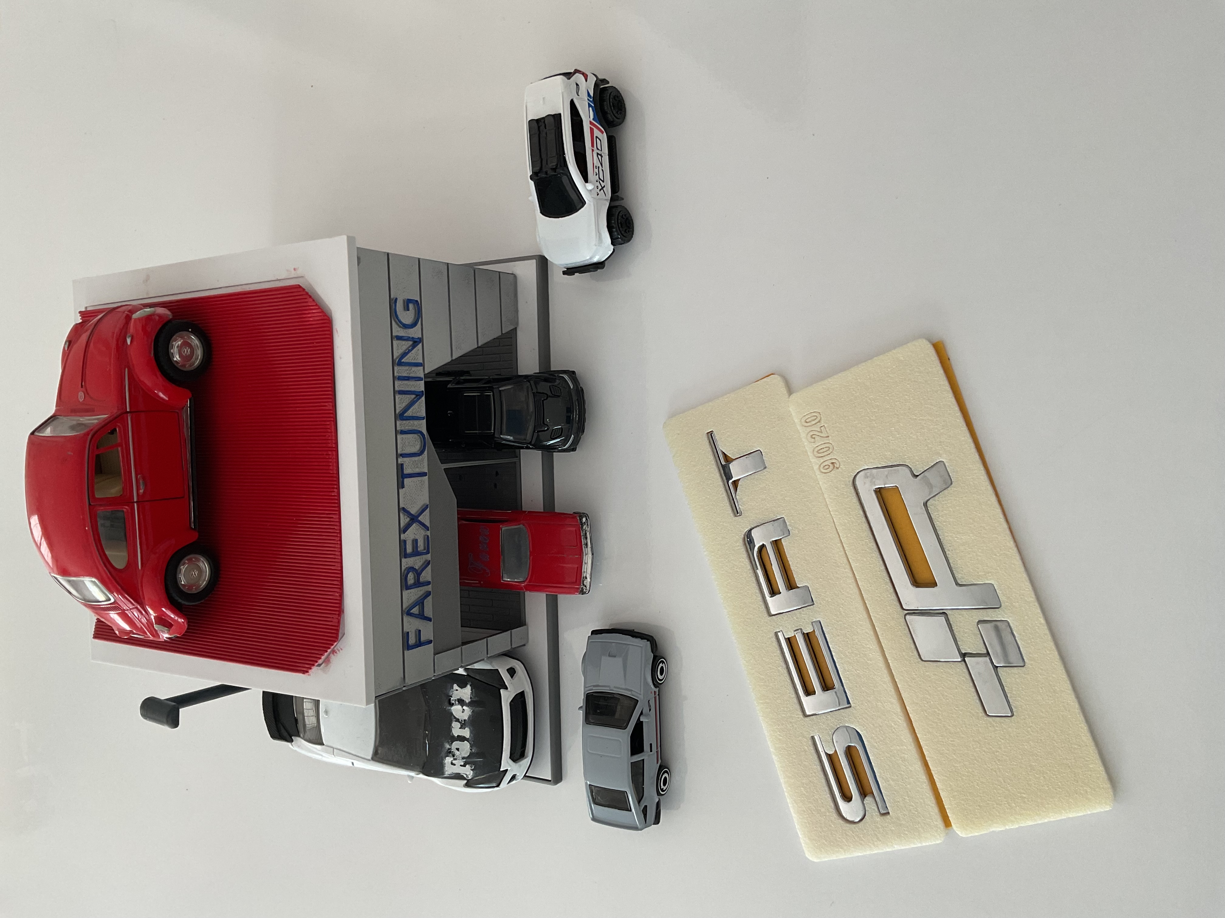 Seat ve R Krom Bagaj Yazısı Seti 2’li 3M 3D ABS