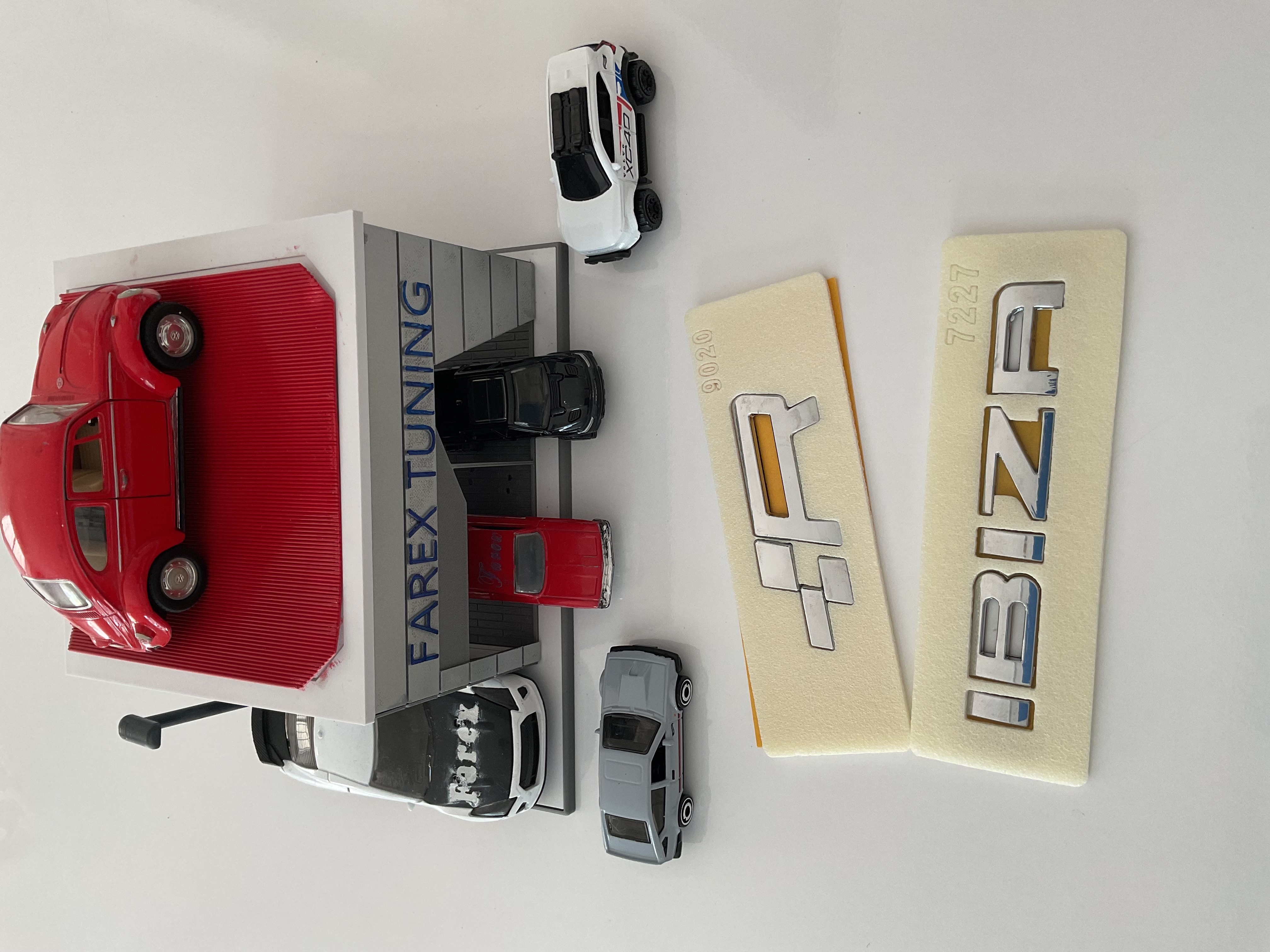 Seat Leon İbiza Uyumlu Cupra Golden Bagaj Yazısı 3M 3D ABS