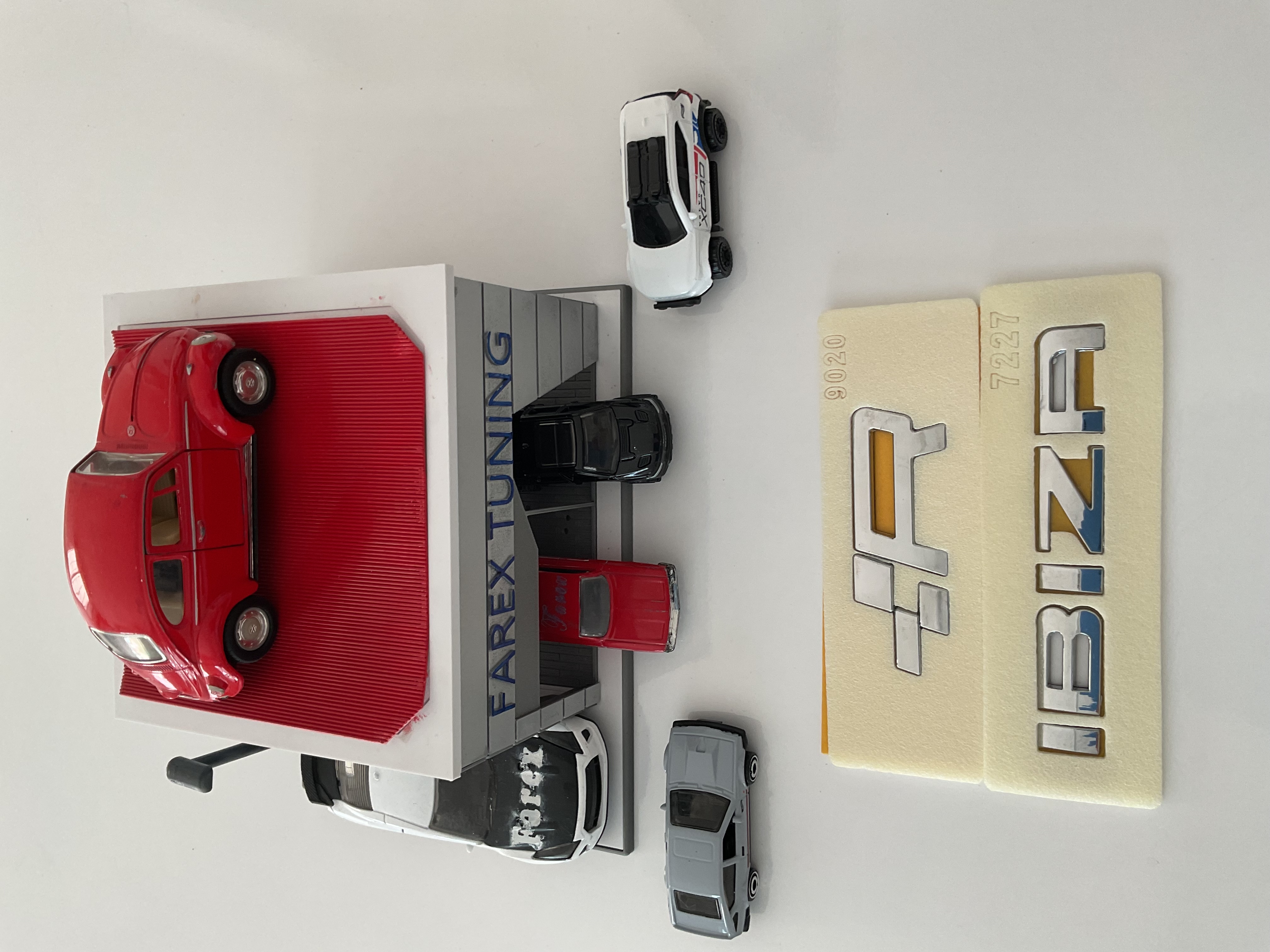 Seat Leon İbiza Uyumlu Cupra Golden Bagaj Yazısı 3M 3D ABS