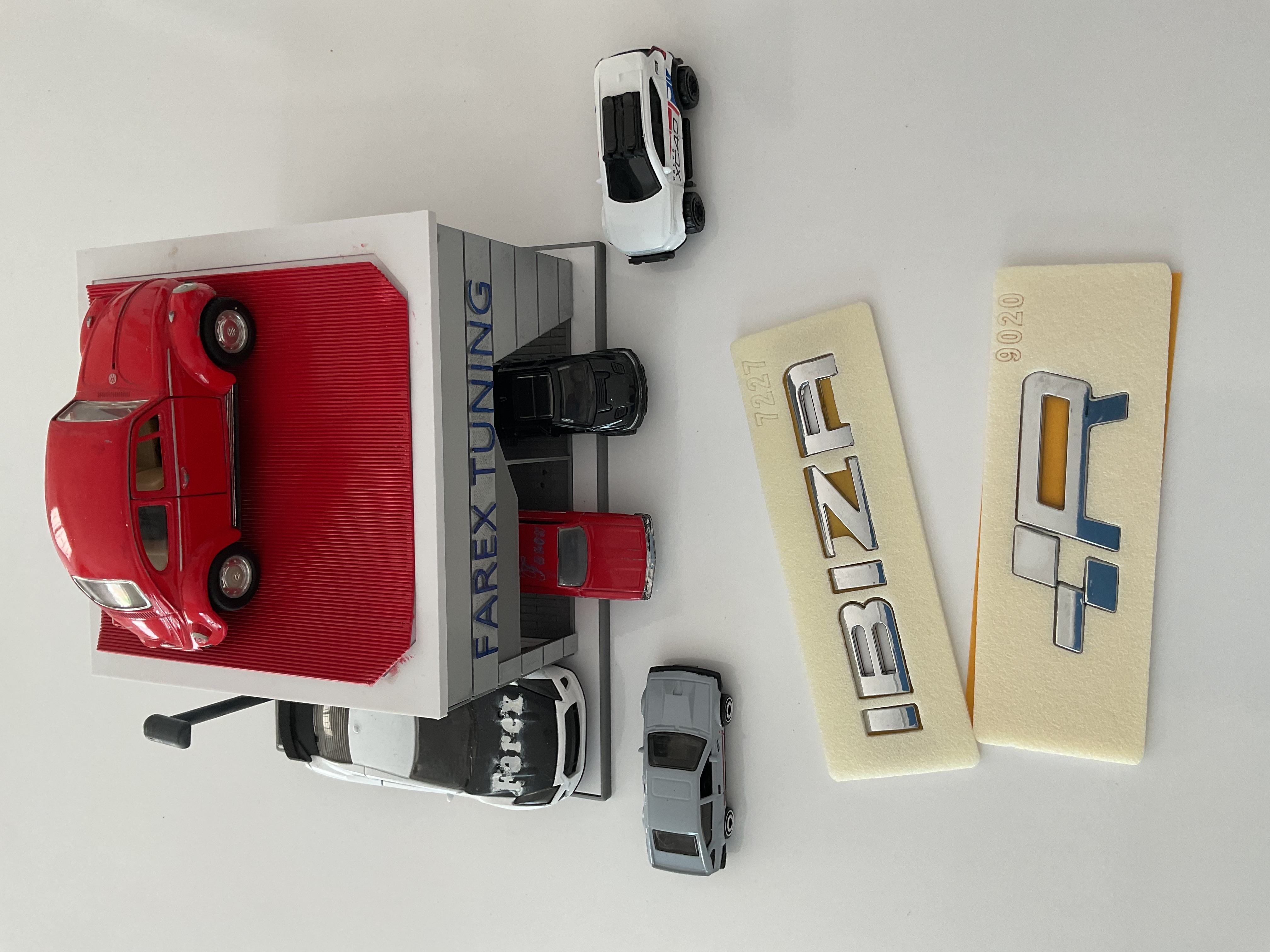 Seat Leon İbiza Uyumlu Cupra Golden Bagaj Yazısı 3M 3D ABS