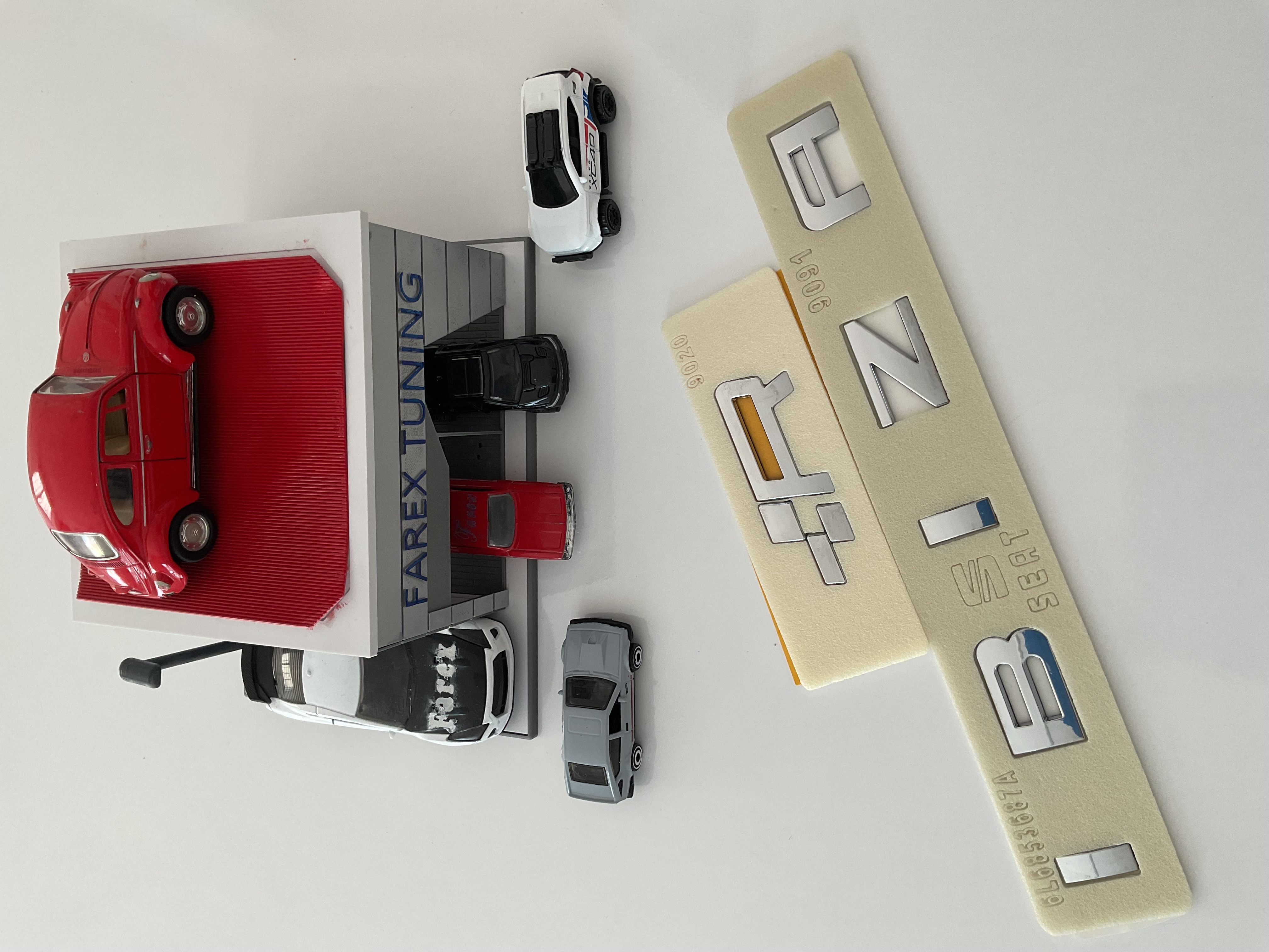 Seat Leon İbiza Uyumlu Cupra Golden ve VZ  Bagaj Yazısı Seti 2’li 3M 3D ABS