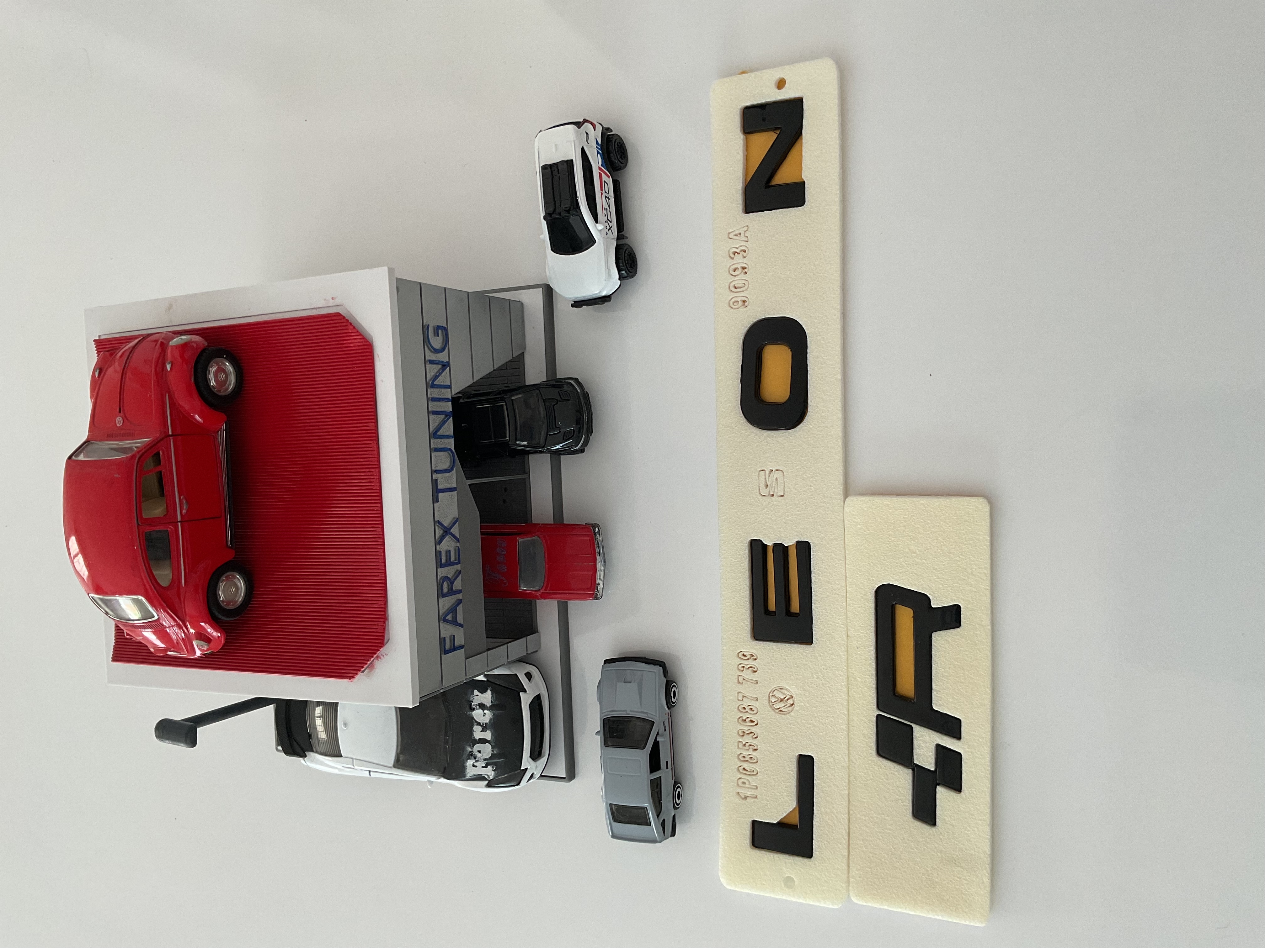 Seat Leon ve R Piano Black Bagaj Yazısı Seti 2’li 3M 3D ABS