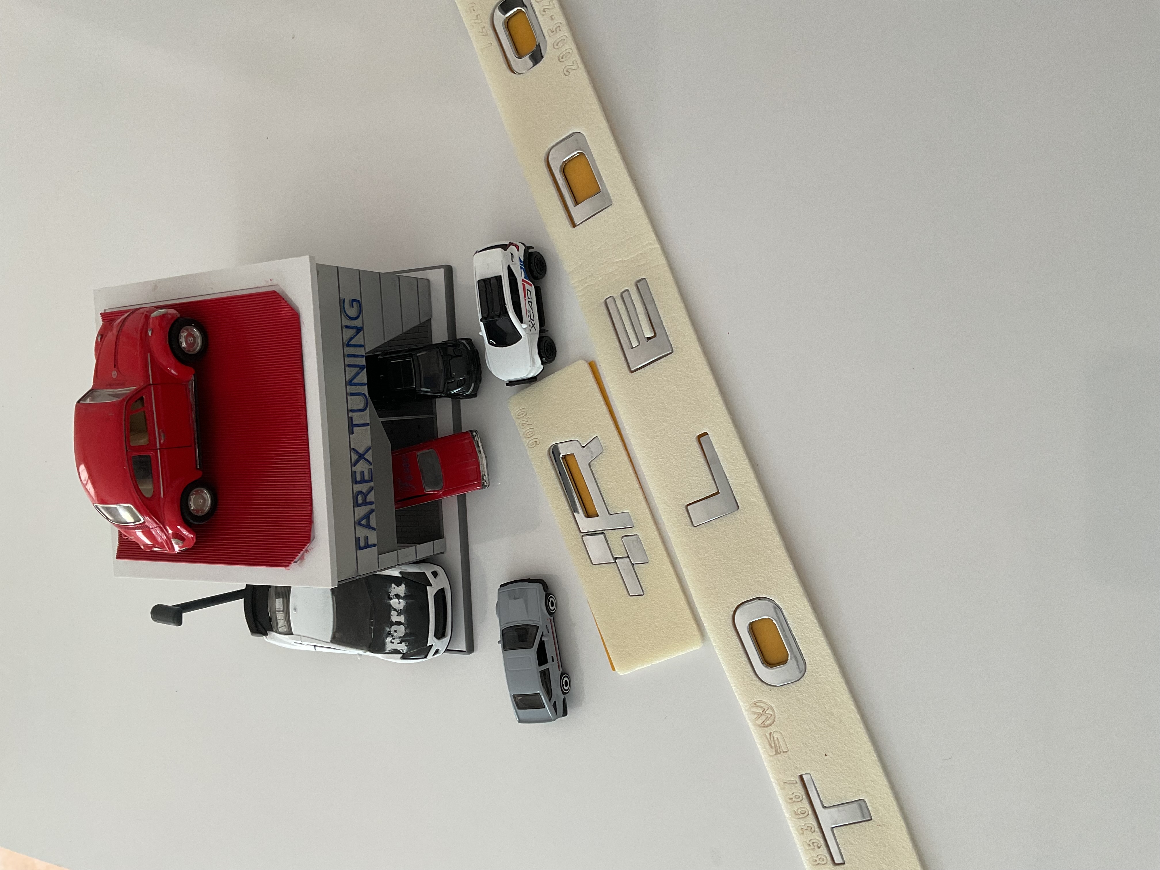 Seat Toledo ve R Krom Bagaj Yazısı Seti 2’li 3M 3D ABS