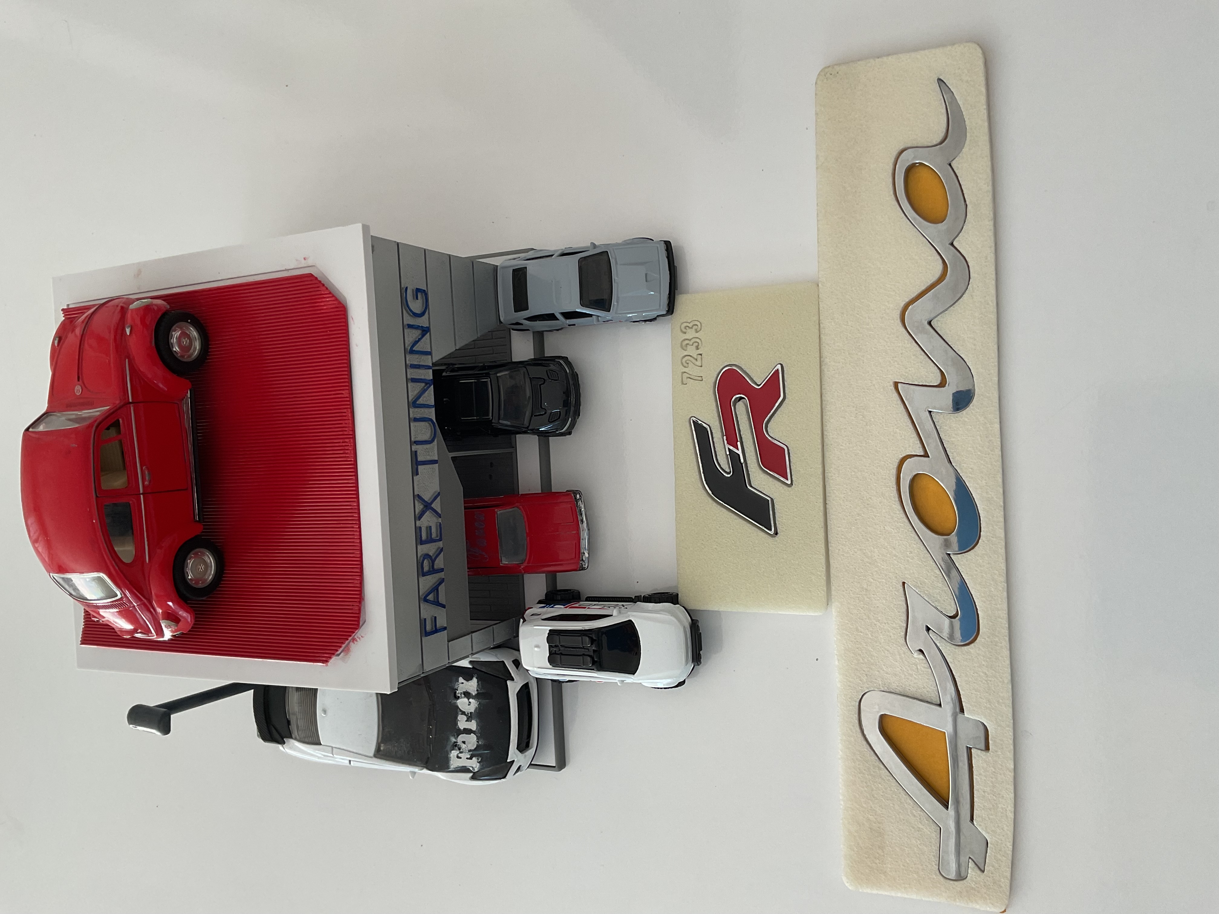 Seat Arona İmza ve FR Krom Bagaj Yazısı Seti 2’li 3M 3D ABS