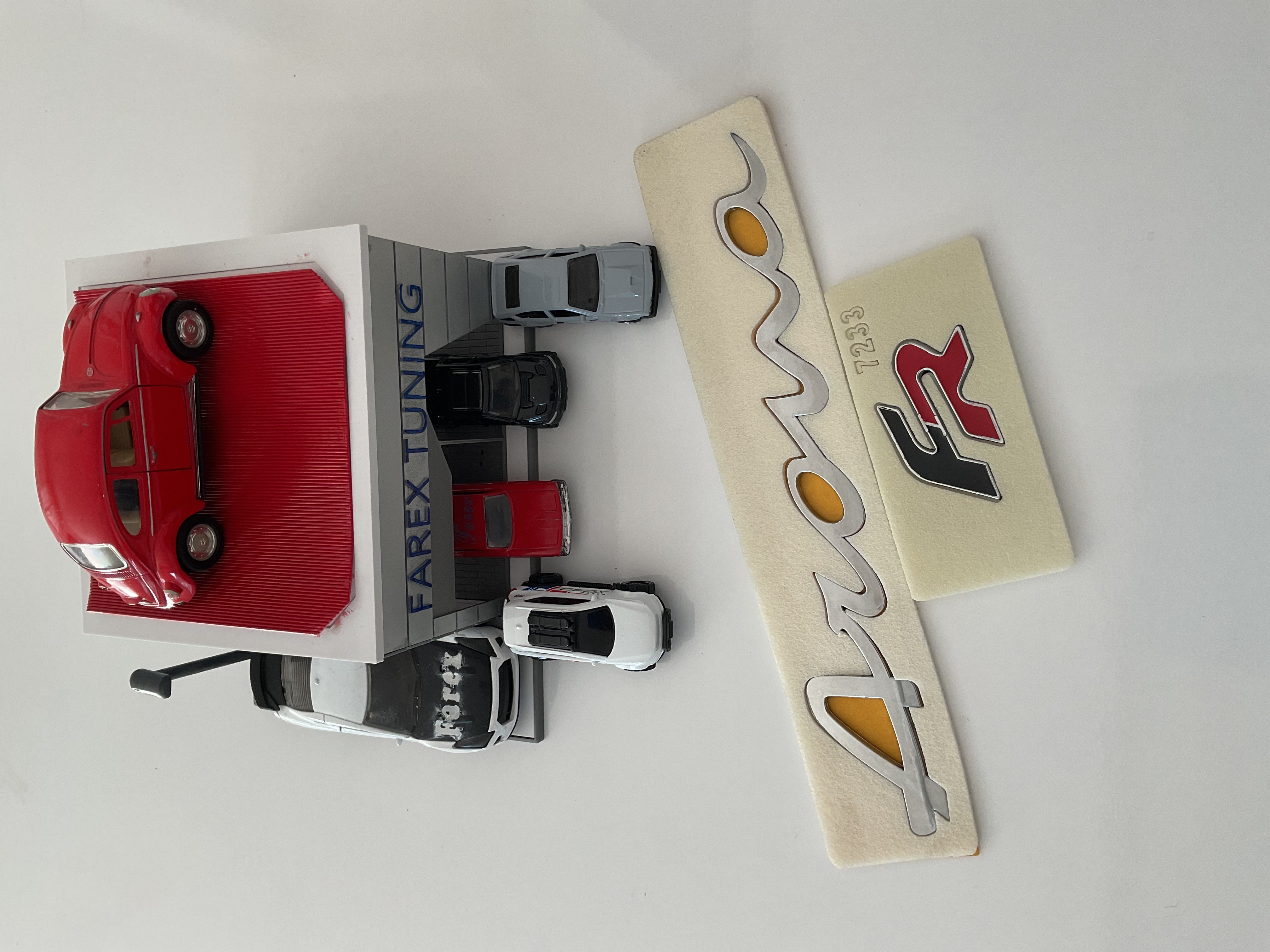 Seat Arona İmza ve FR Krom Bagaj Yazısı Seti 2’li 3M 3D ABS