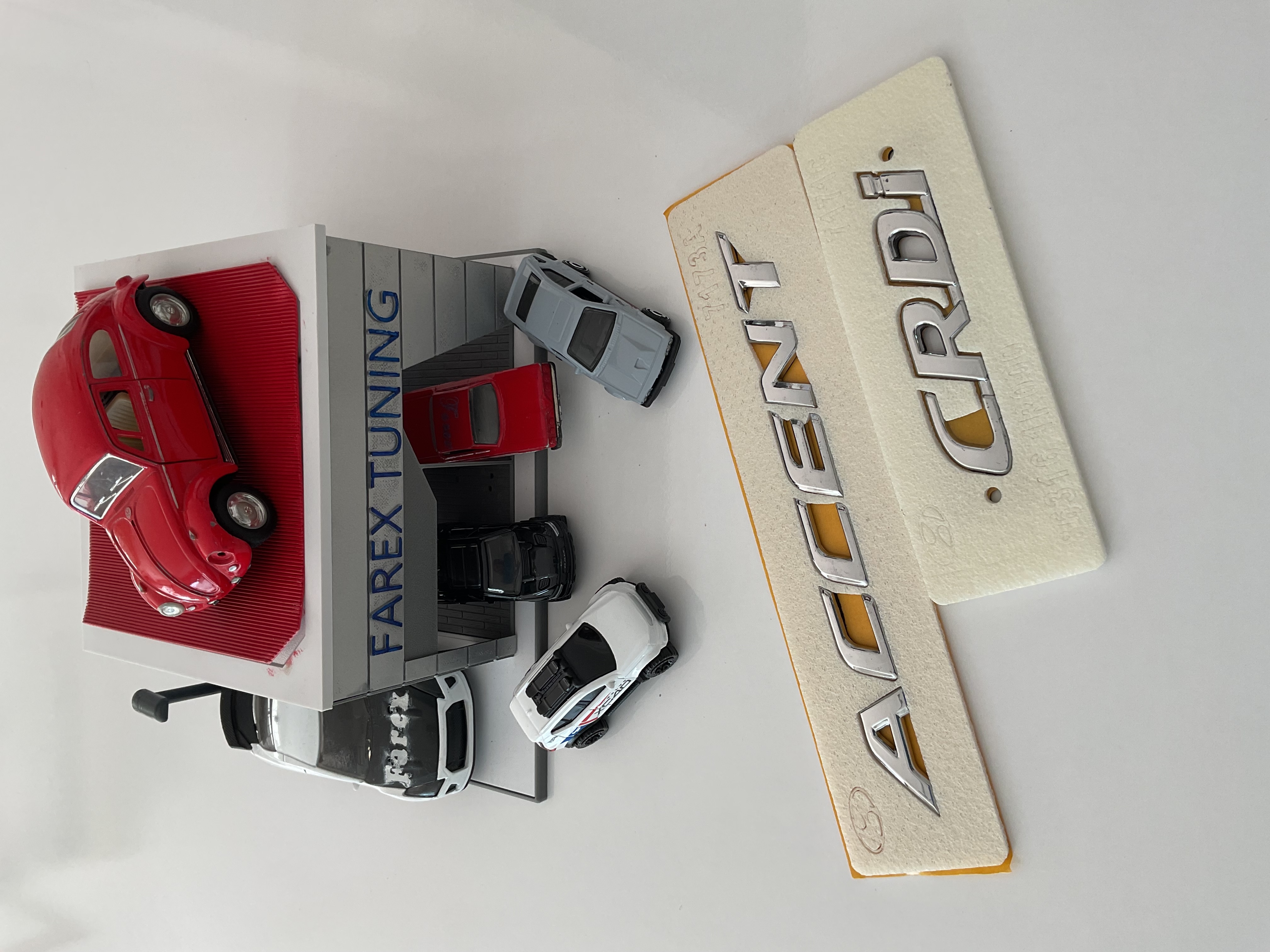 Hyundai Accent ve Crdi Krom Bagaj Yazısı Seti 2’li 3M 3D ABS