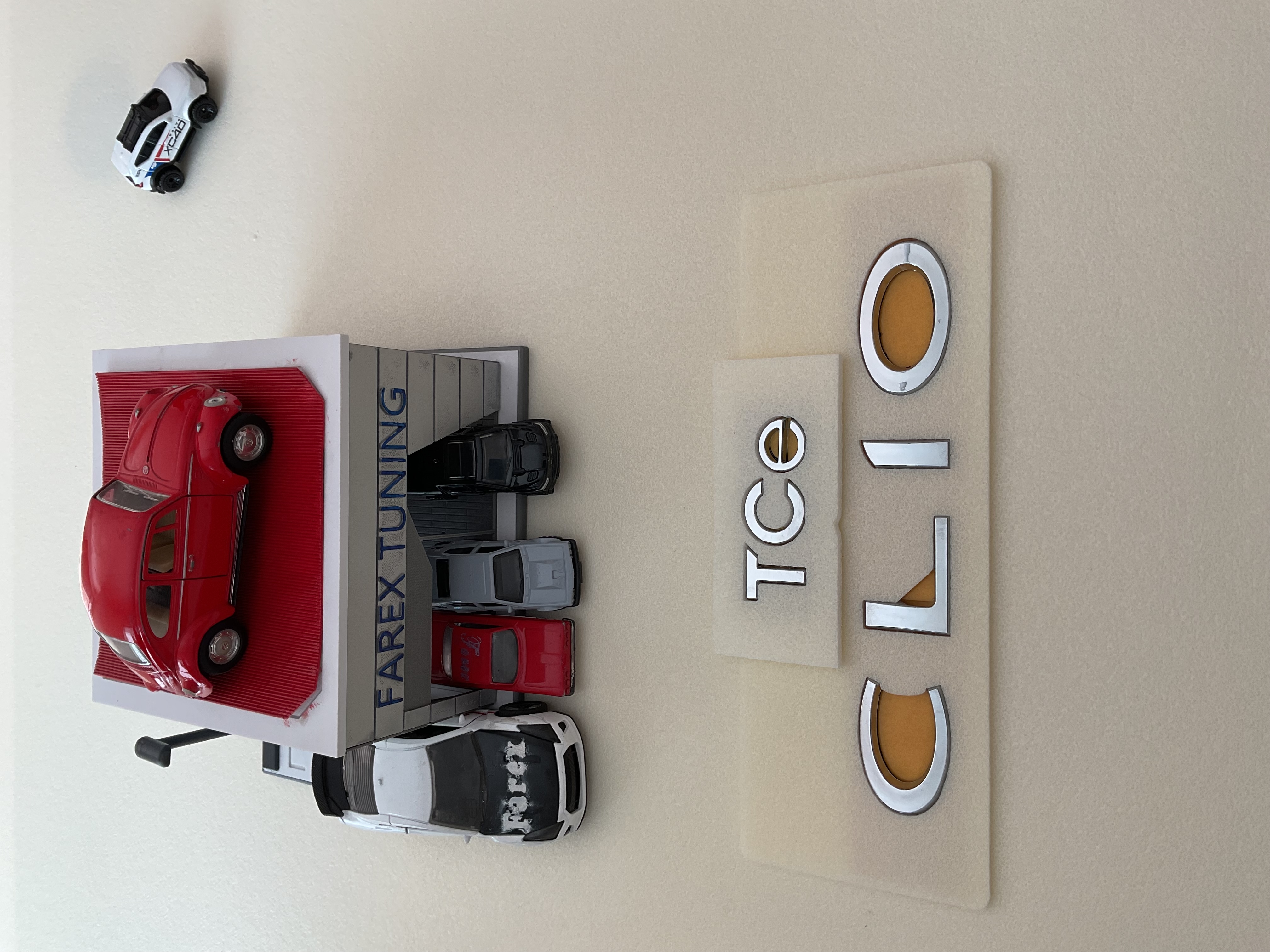 Renault Uyumlu Clio ve TCe Krom Bagaj Yazısı Seti 2’li 3M 3D ABS