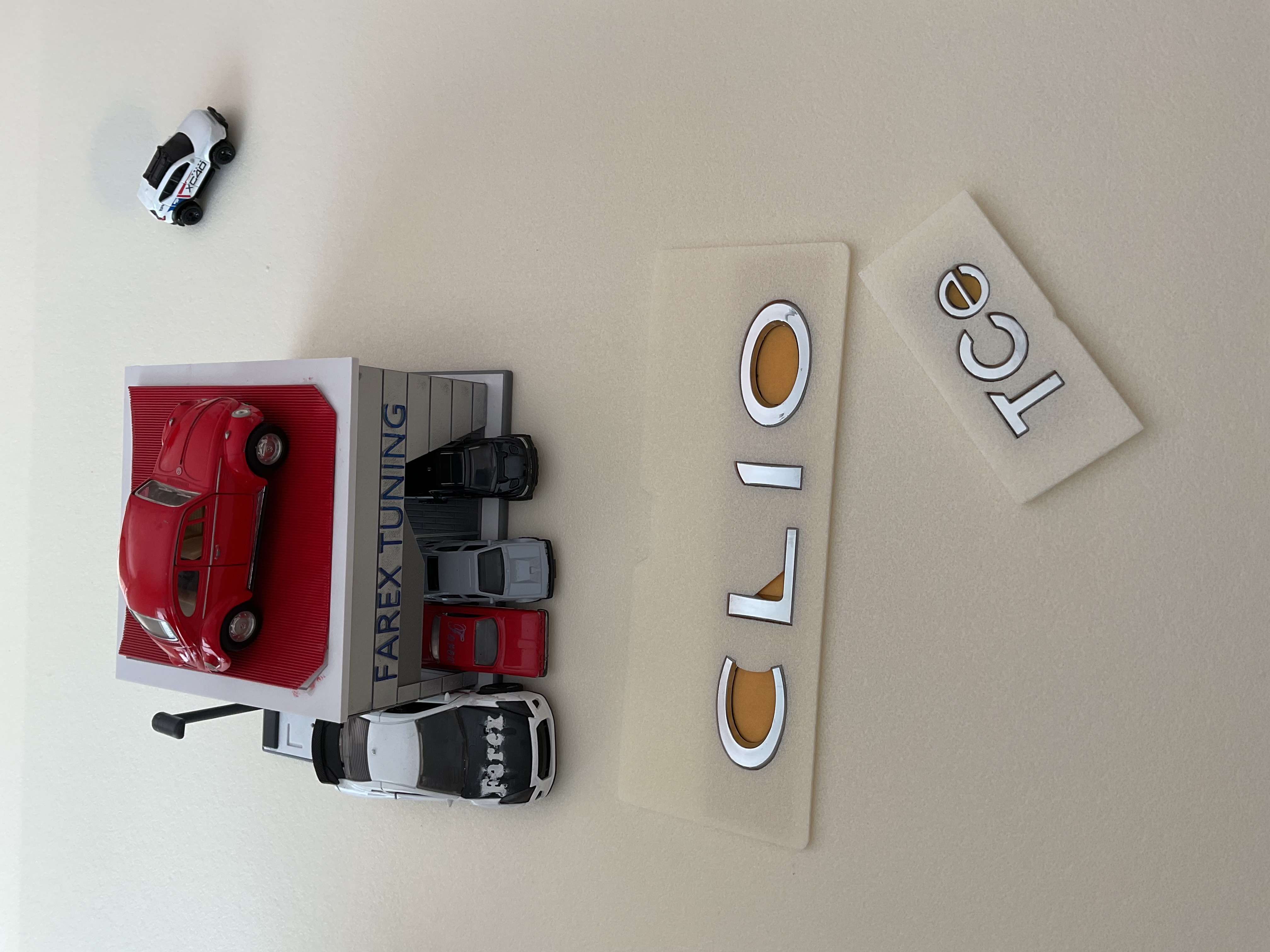 Renault Uyumlu Clio ve TCe Krom Bagaj Yazısı Seti 2’li 3M 3D ABS