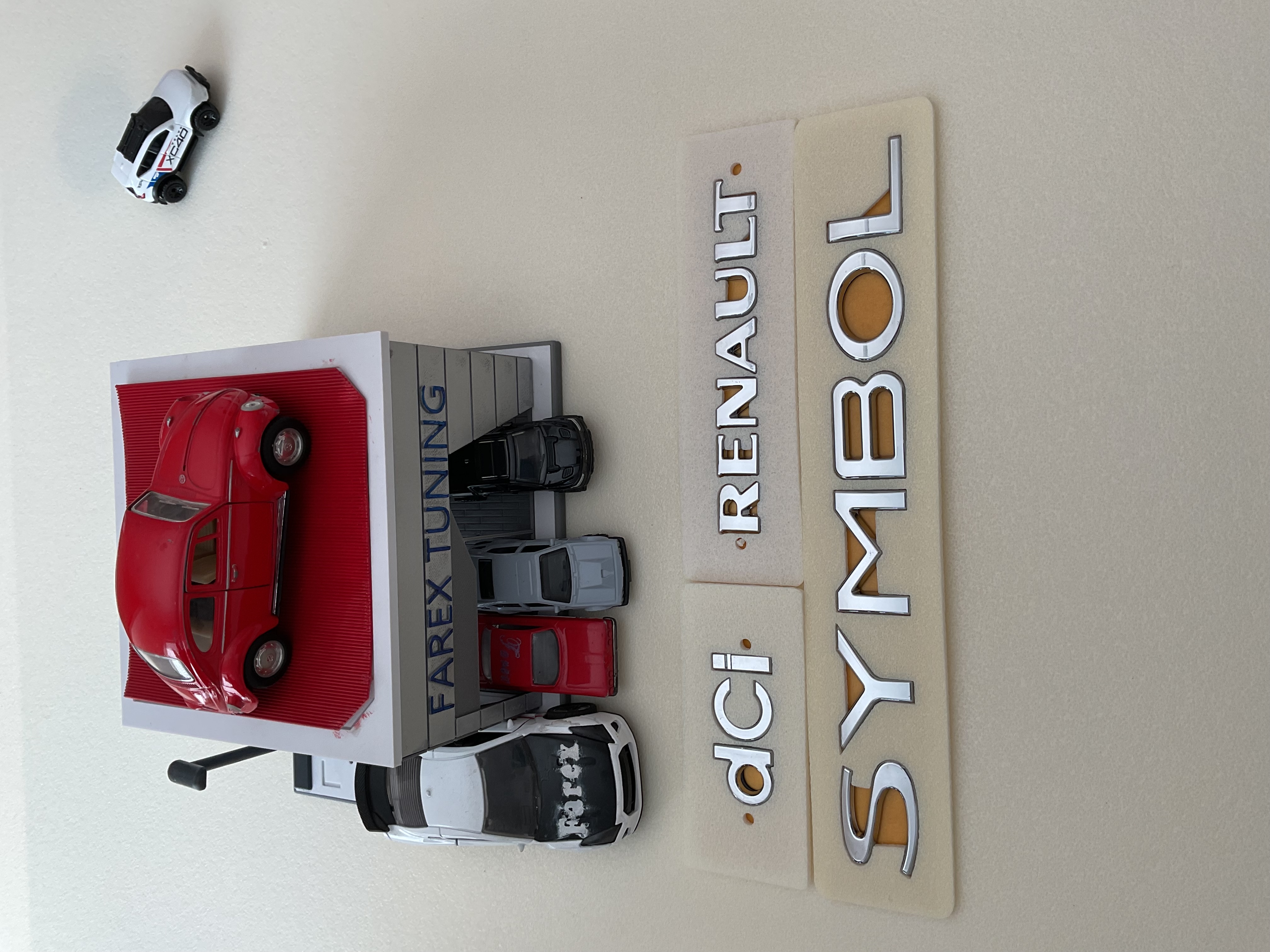 Renault-Symbol ve dCi Krom Bagaj Yazısı Seti 3’lü 3M 3D ABS