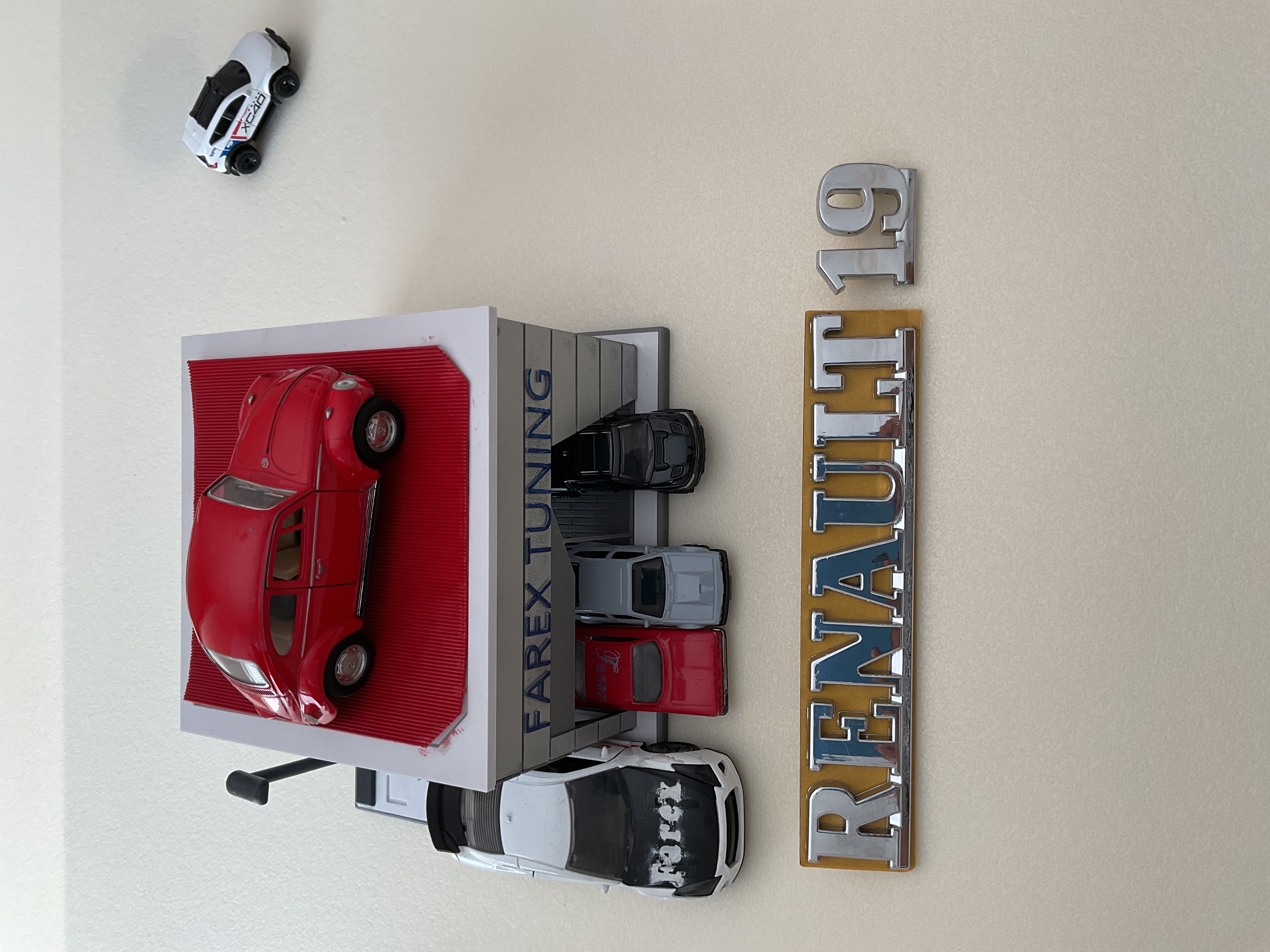 Renault 19 Krom Bagaj Yazısı 3M 3D ABS