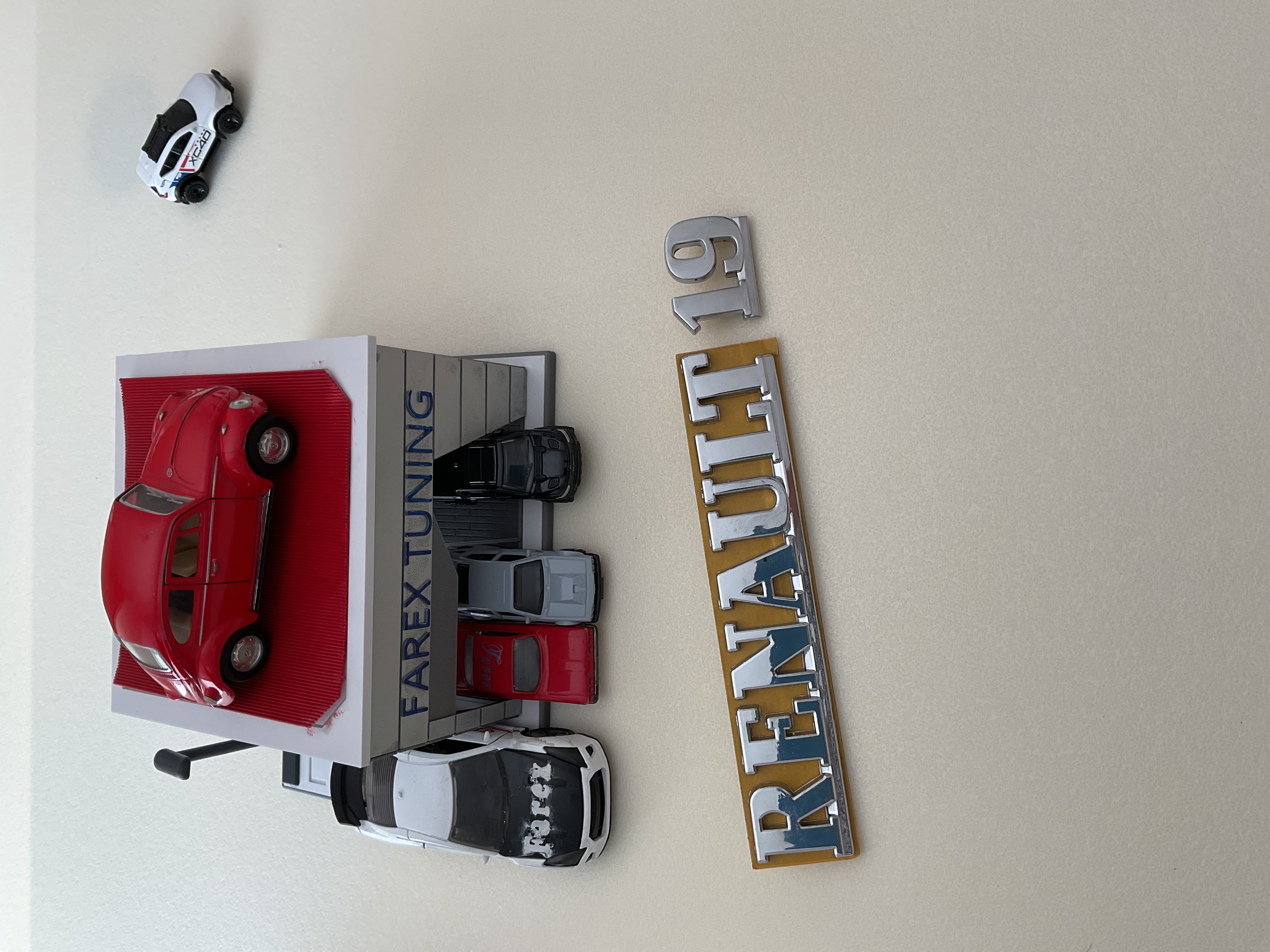 Renault 19 Krom Bagaj Yazısı 3M 3D ABS