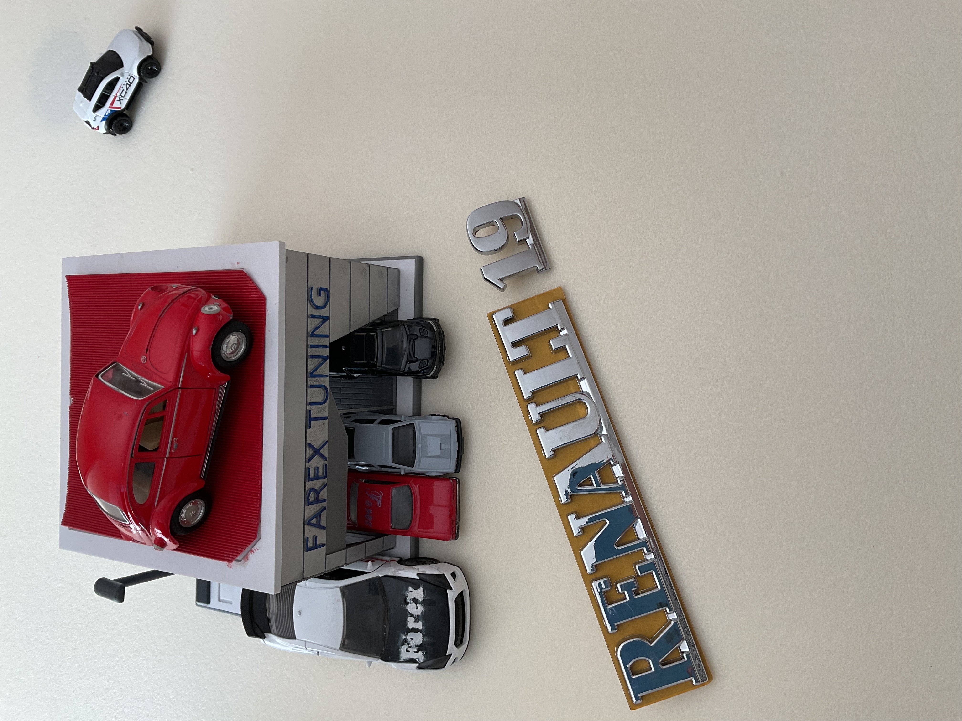 Renault 19 Krom Bagaj Yazısı 3M 3D ABS