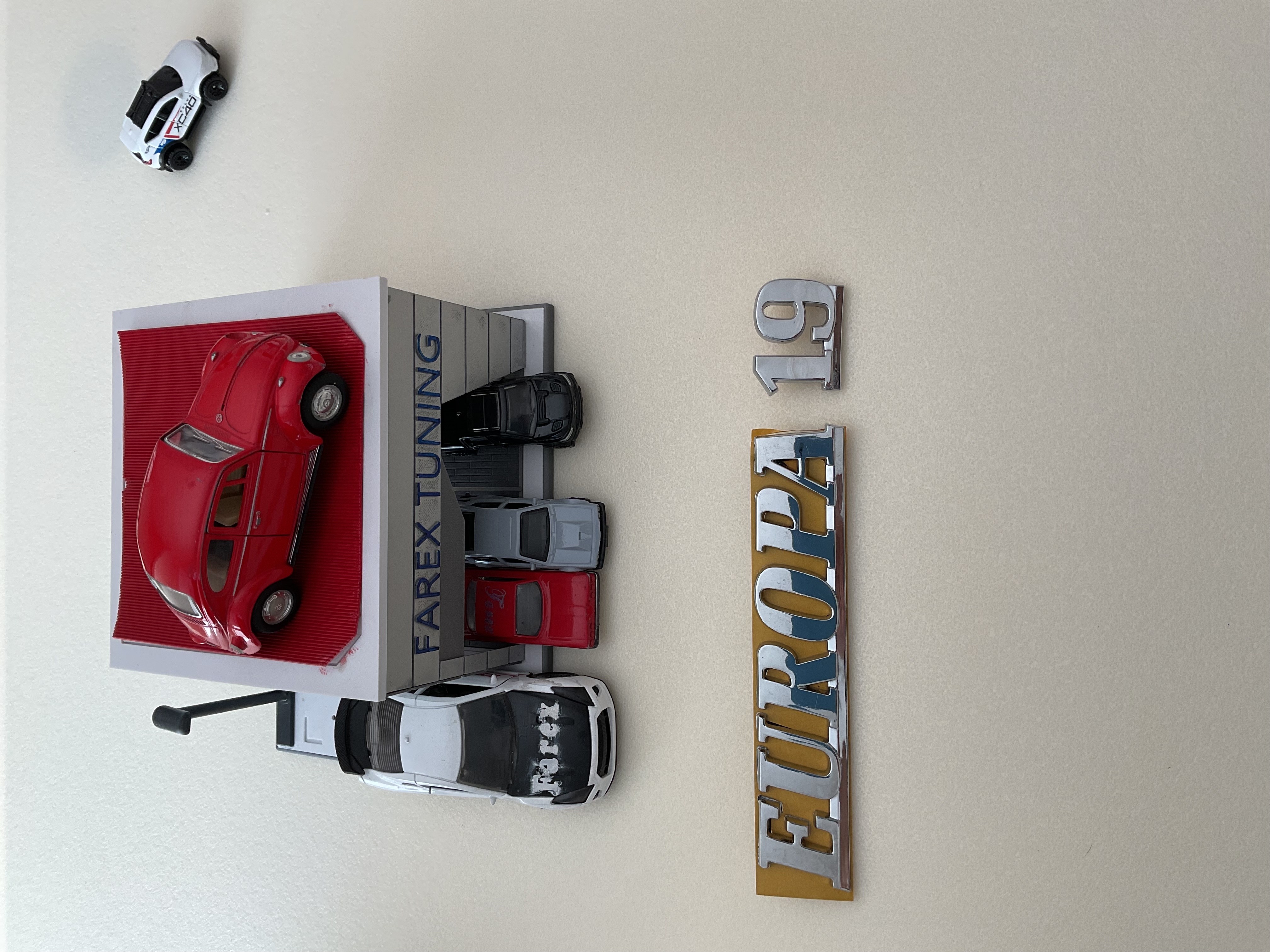 Renault Uyumlu Europe ve 19 Krom Bagaj Yazısı 3M 3D ABS