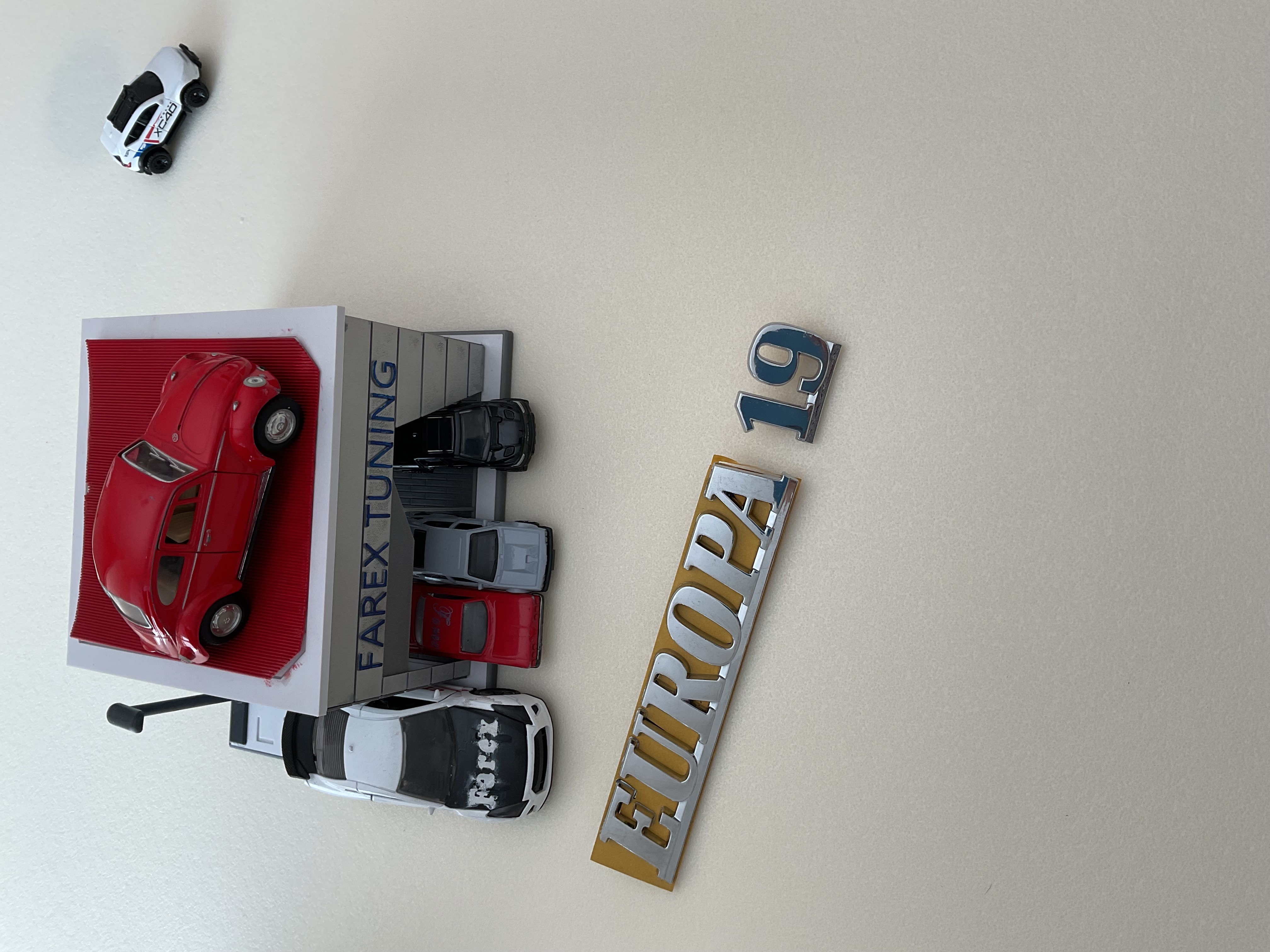 Renault Uyumlu Europe ve 19 Krom Bagaj Yazısı 3M 3D ABS