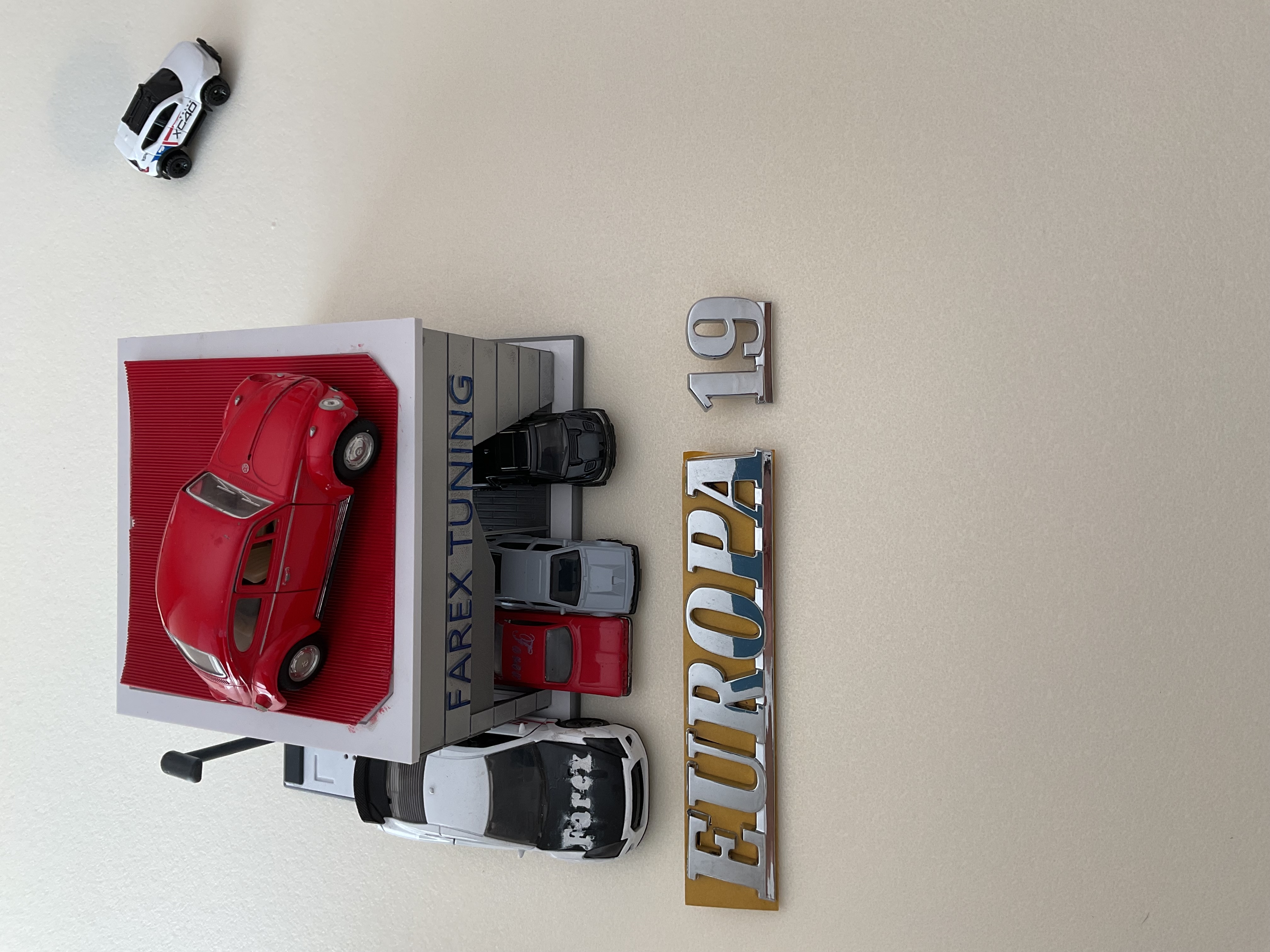 Renault Uyumlu Europe ve 19 Krom Bagaj Yazısı 3M 3D ABS