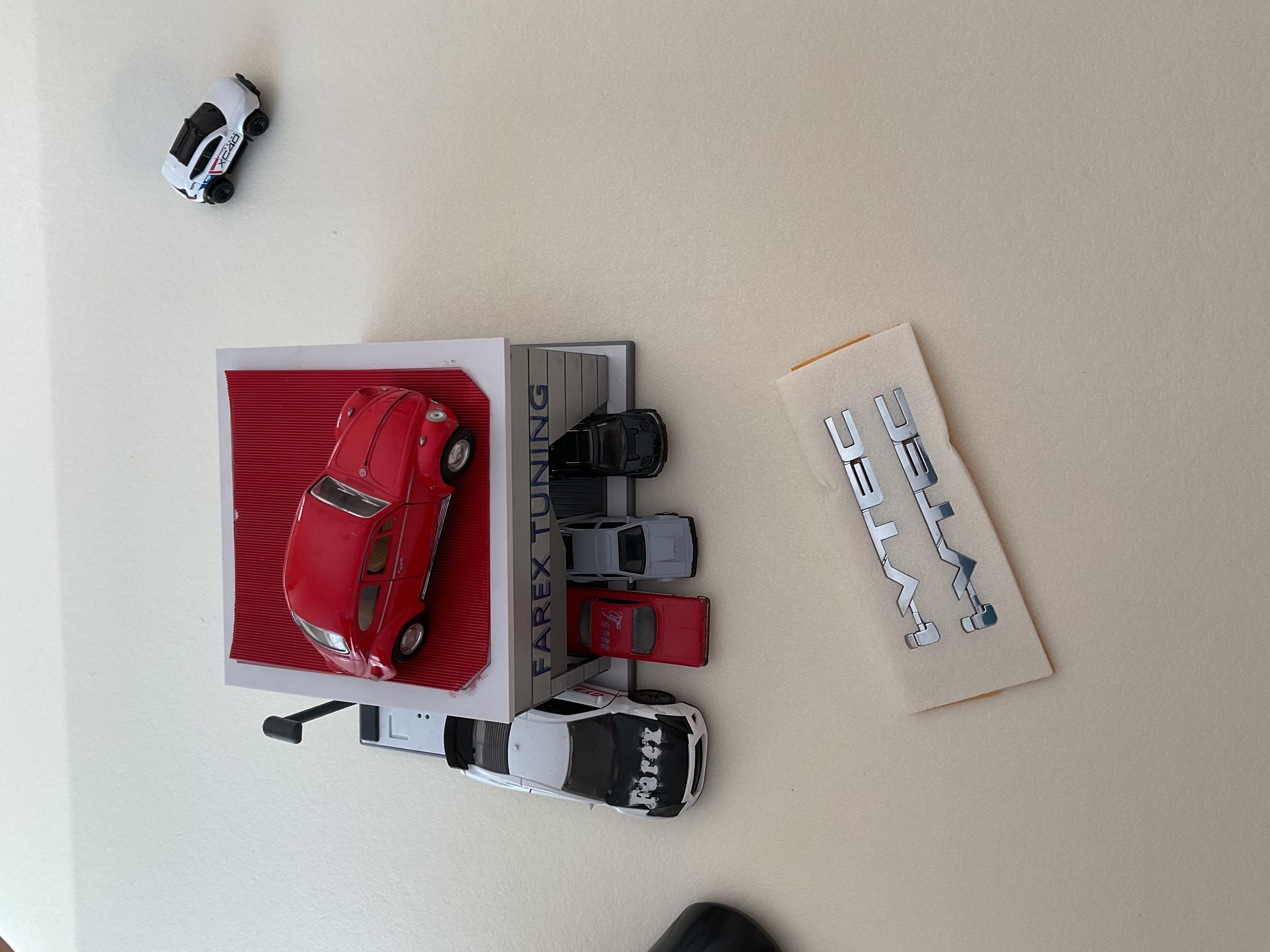 i-Vtec Krom Çamurluk Arması Seti 2’li 3M 3D ABS