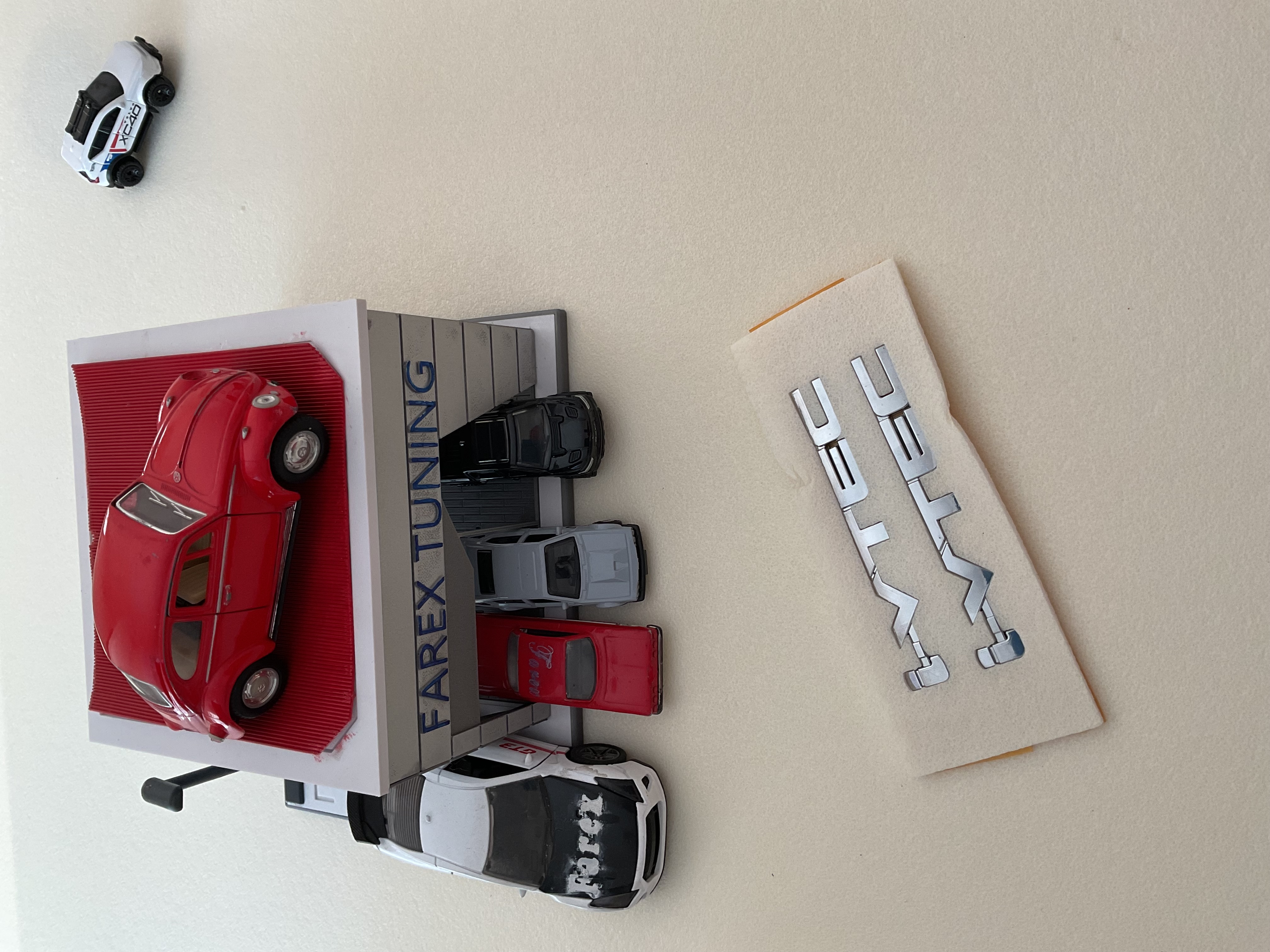 i-Vtec Krom Çamurluk Arması Seti 2’li 3M 3D ABS