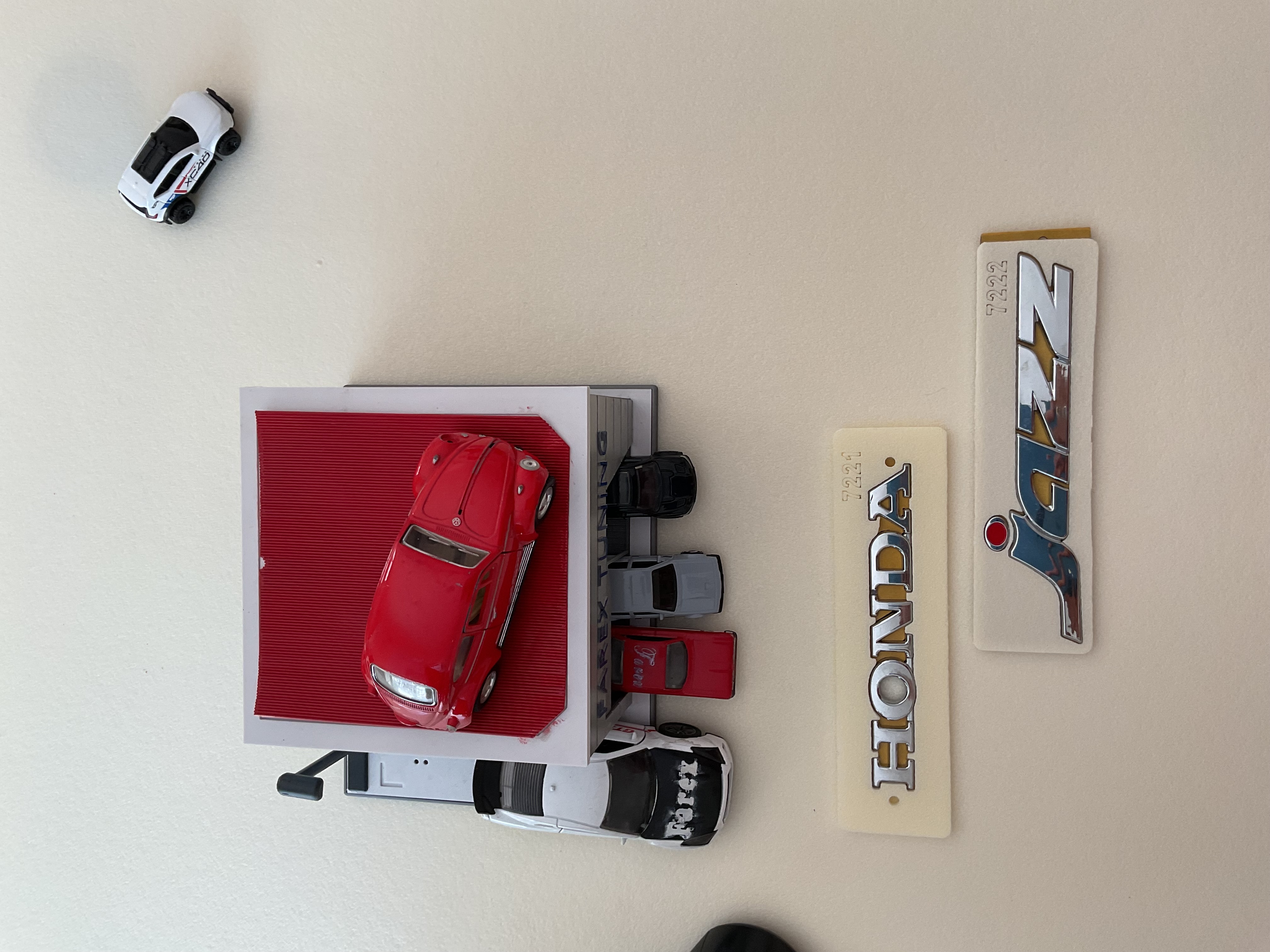 Honda ve Jazz Krom Bagaj Yazısı Seti 2’li 3M 3D ABS