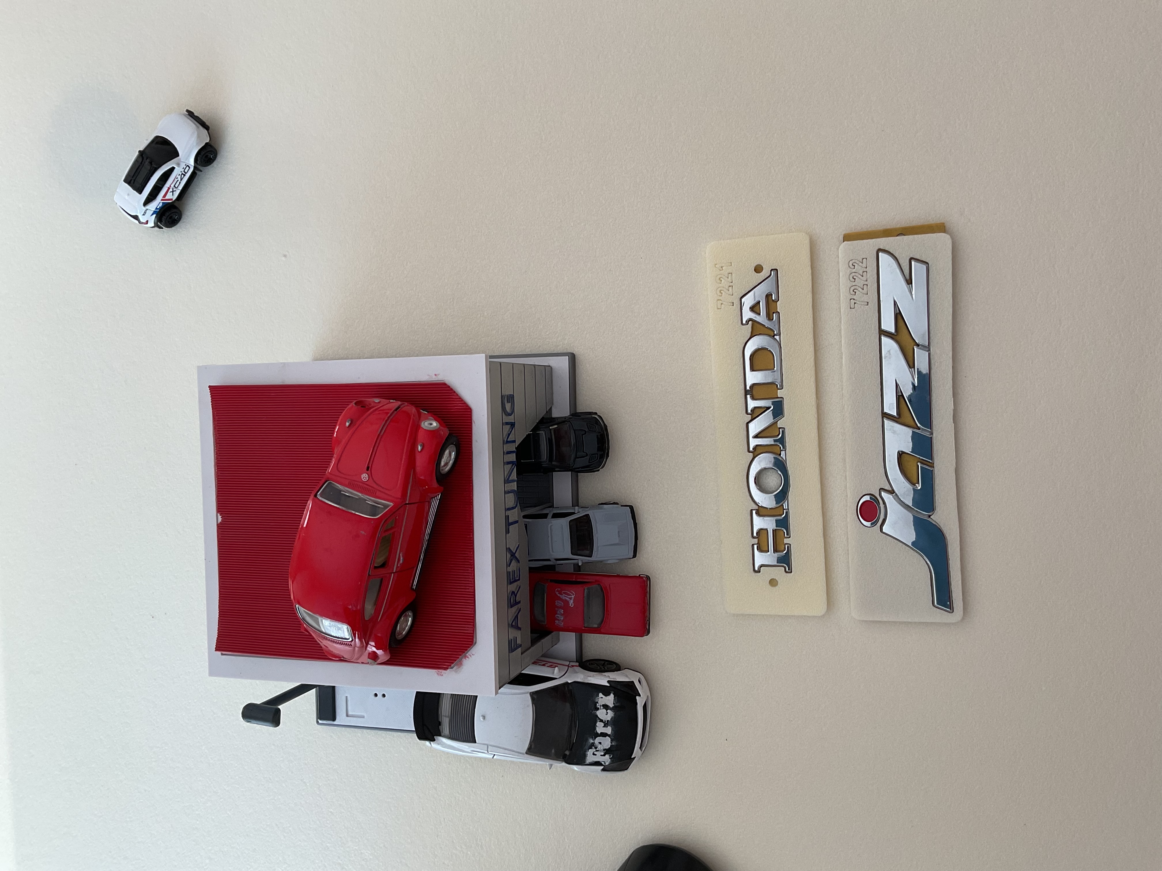 Honda ve Jazz Krom Bagaj Yazısı Seti 2’li 3M 3D ABS