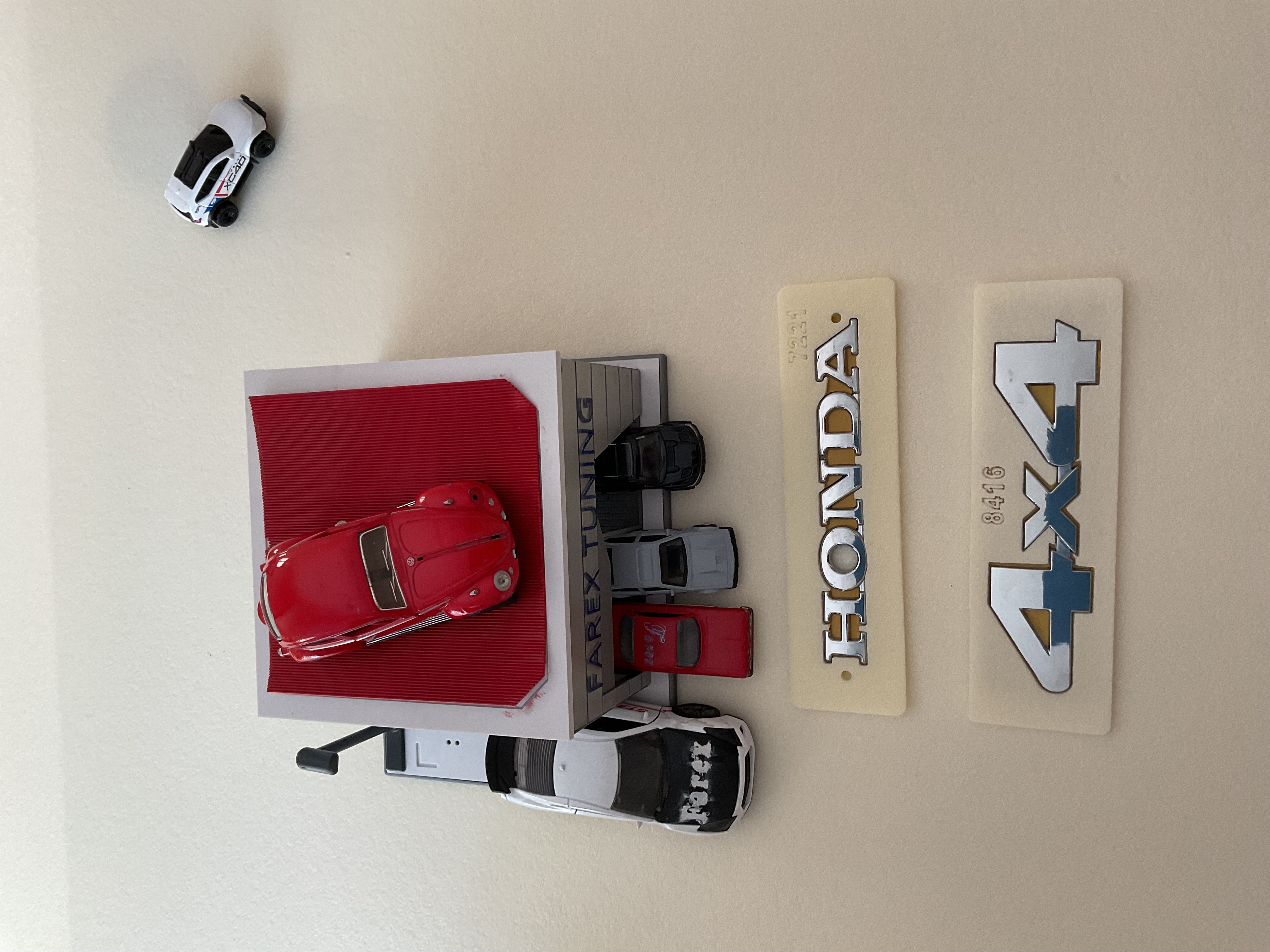 Honda ve 4x4 Krom Bagaj Yazısı Seti 2’li