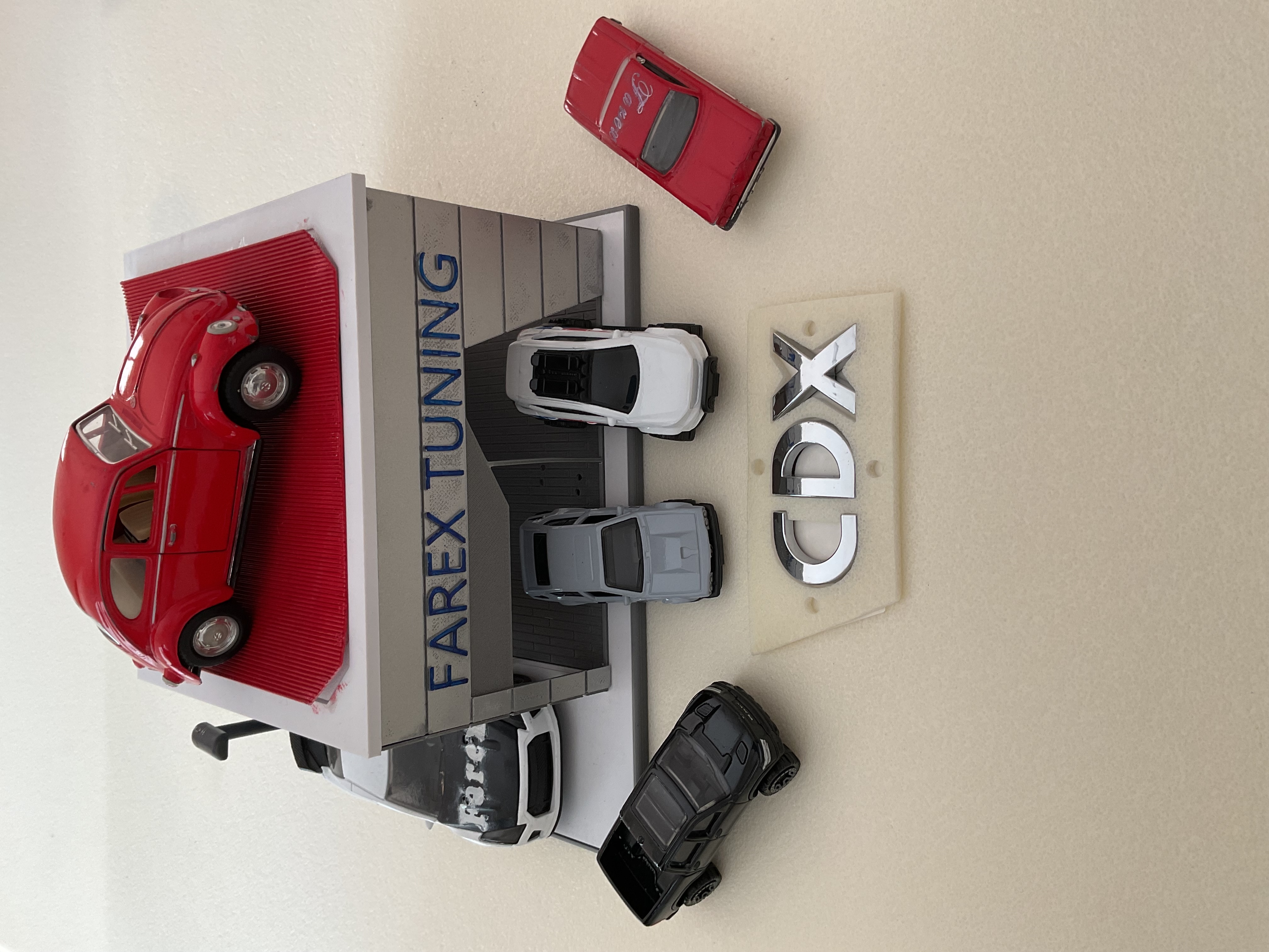 Chevrolet Uyumlu CDX Krom Bagaj Yazısı