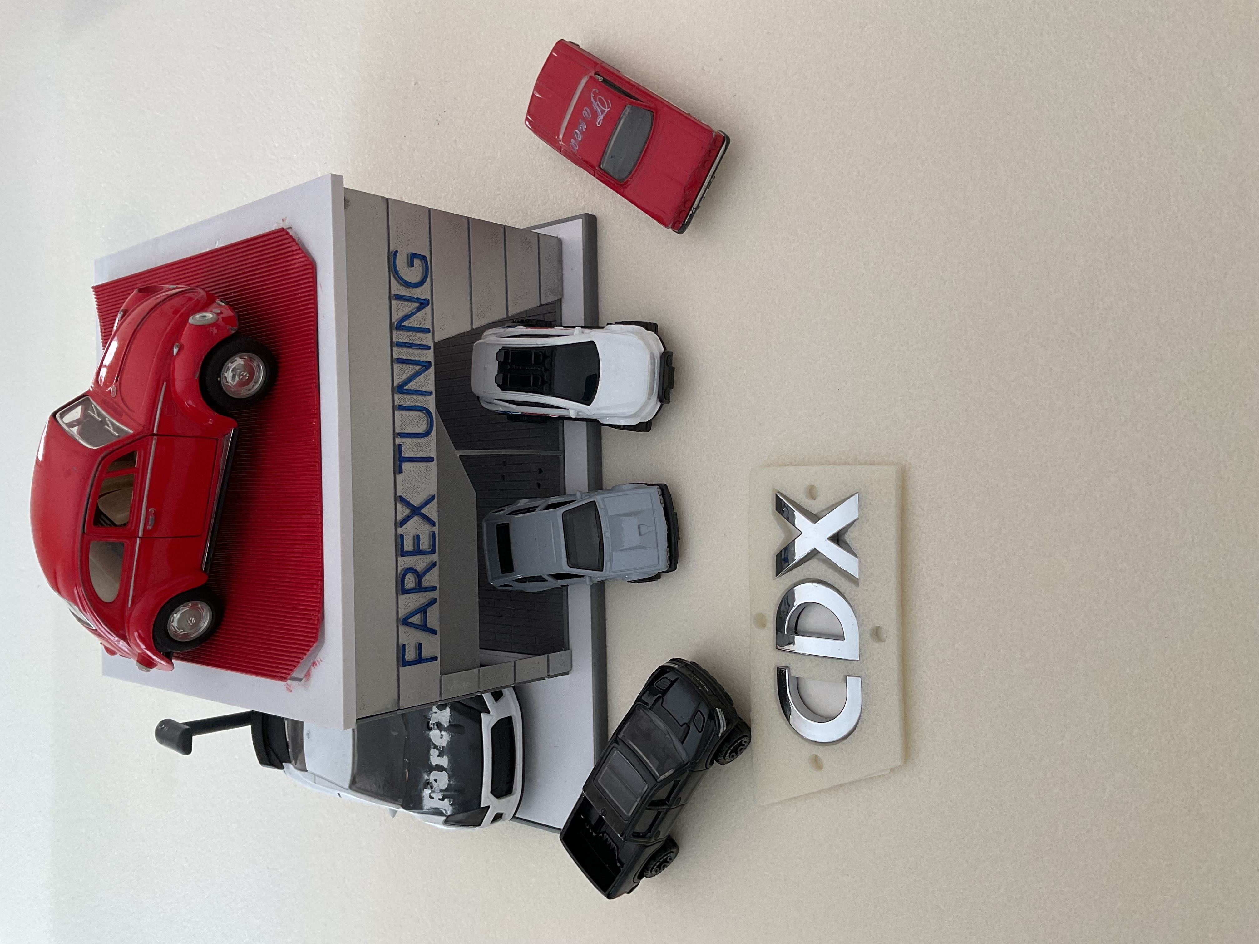 Chevrolet Uyumlu CDX Krom Bagaj Yazısı