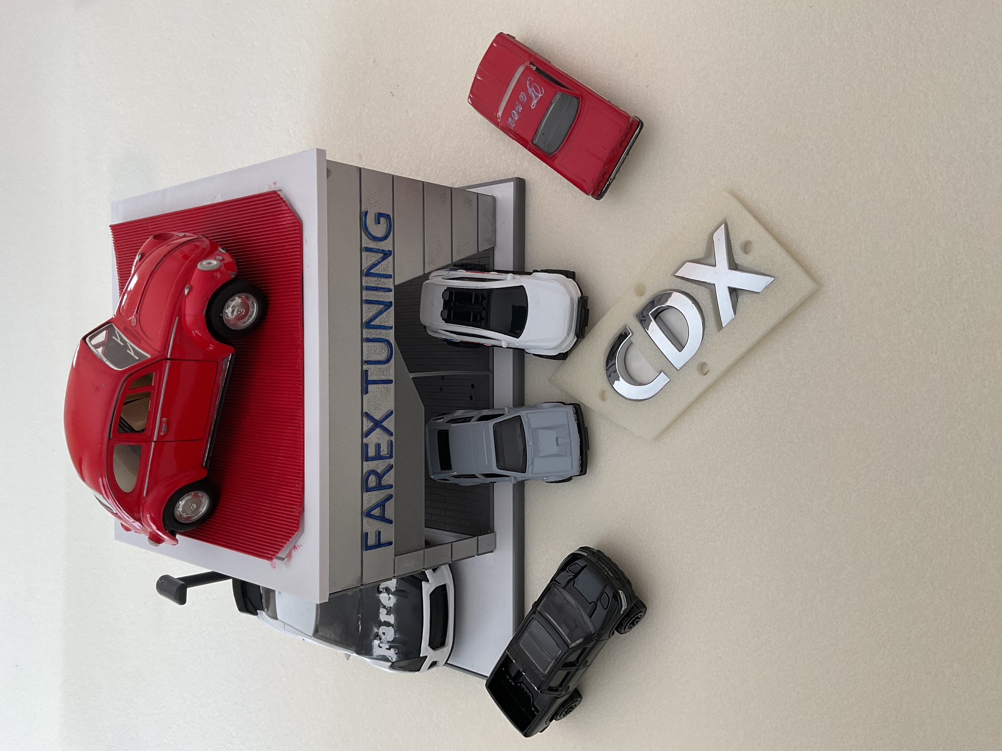 Chevrolet Uyumlu CDX Krom Bagaj Yazısı