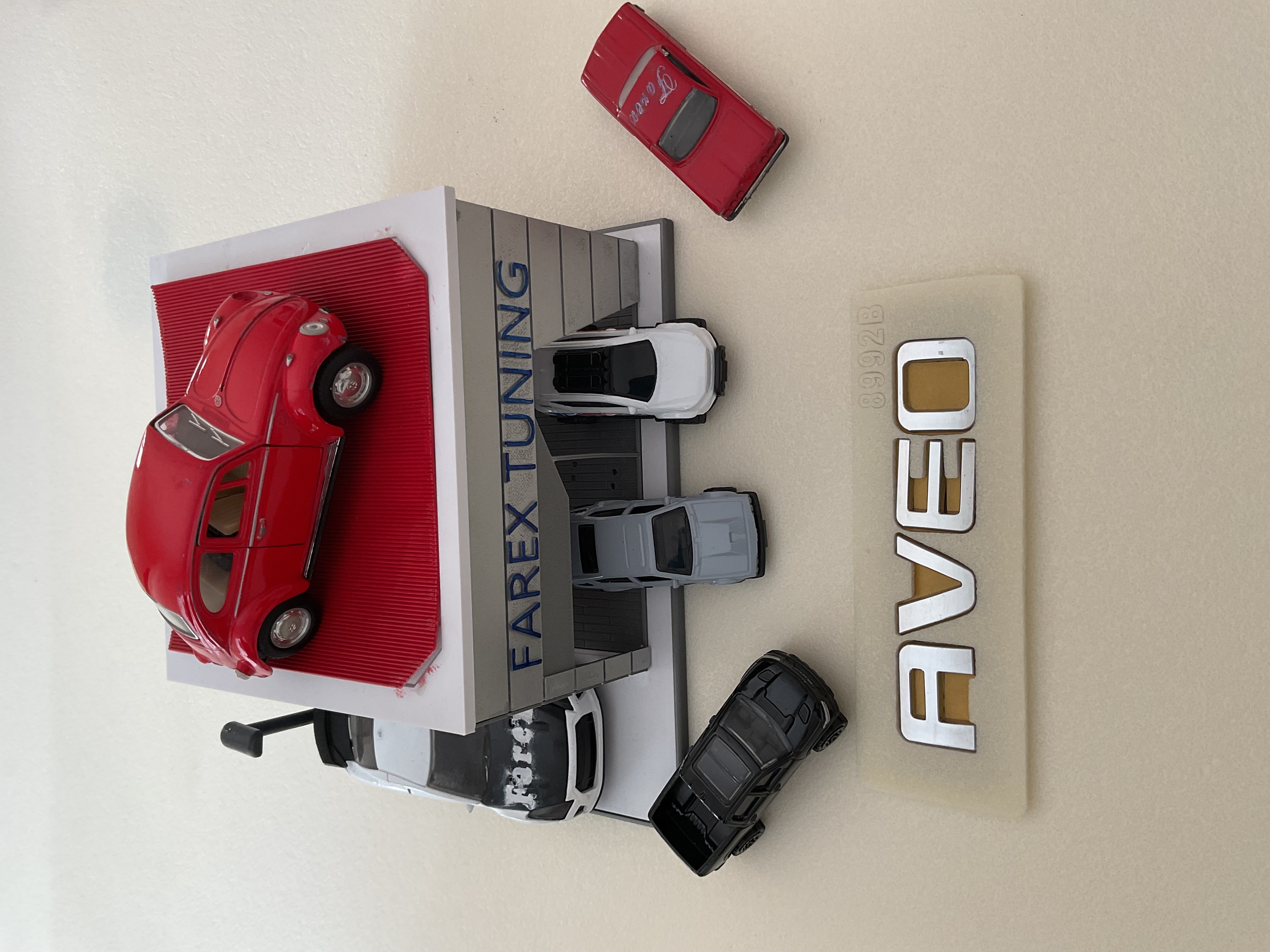 Chevrolet Aveo Krom Bagaj Yazısı