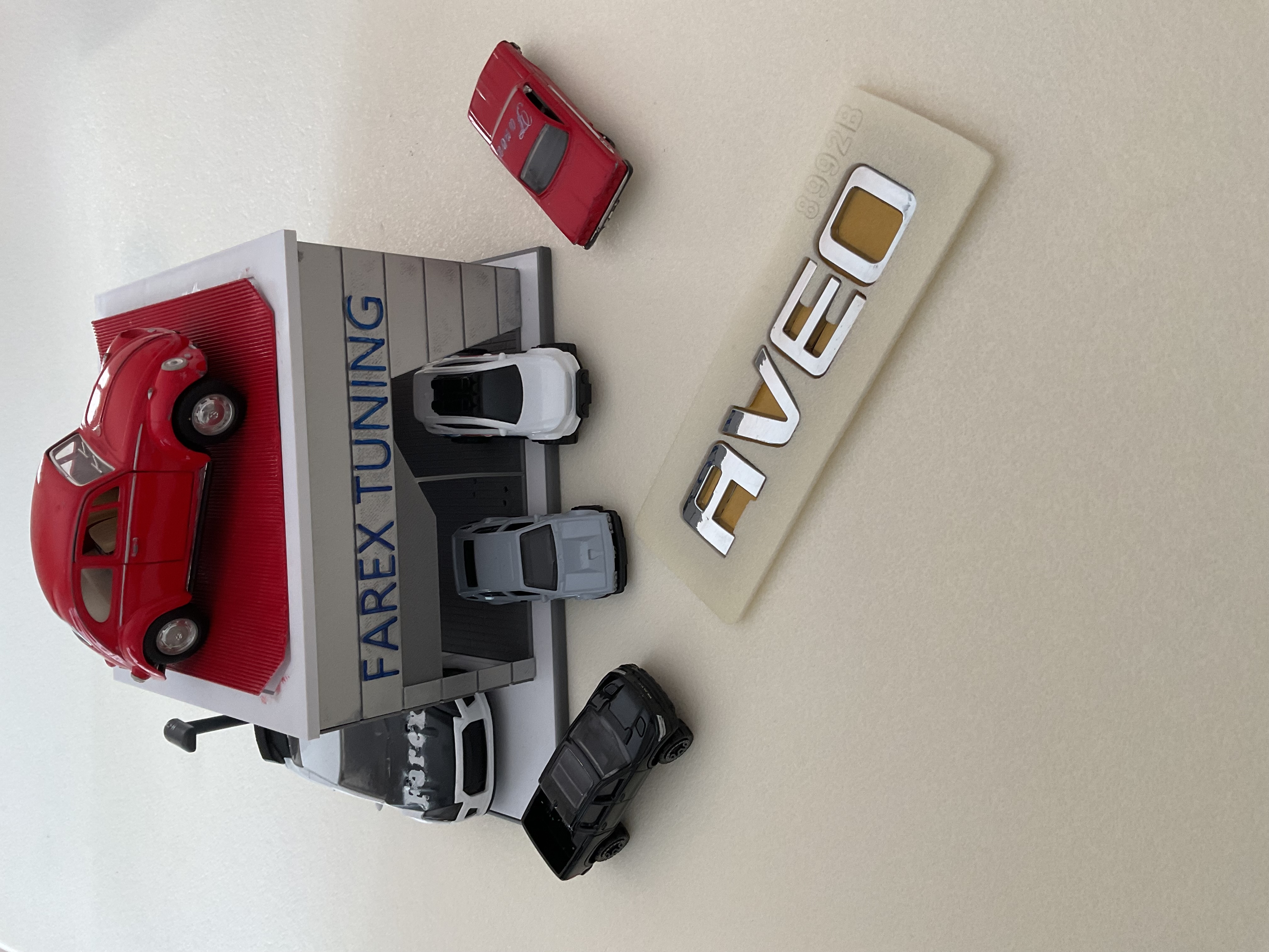 Chevrolet Aveo Krom Bagaj Yazısı