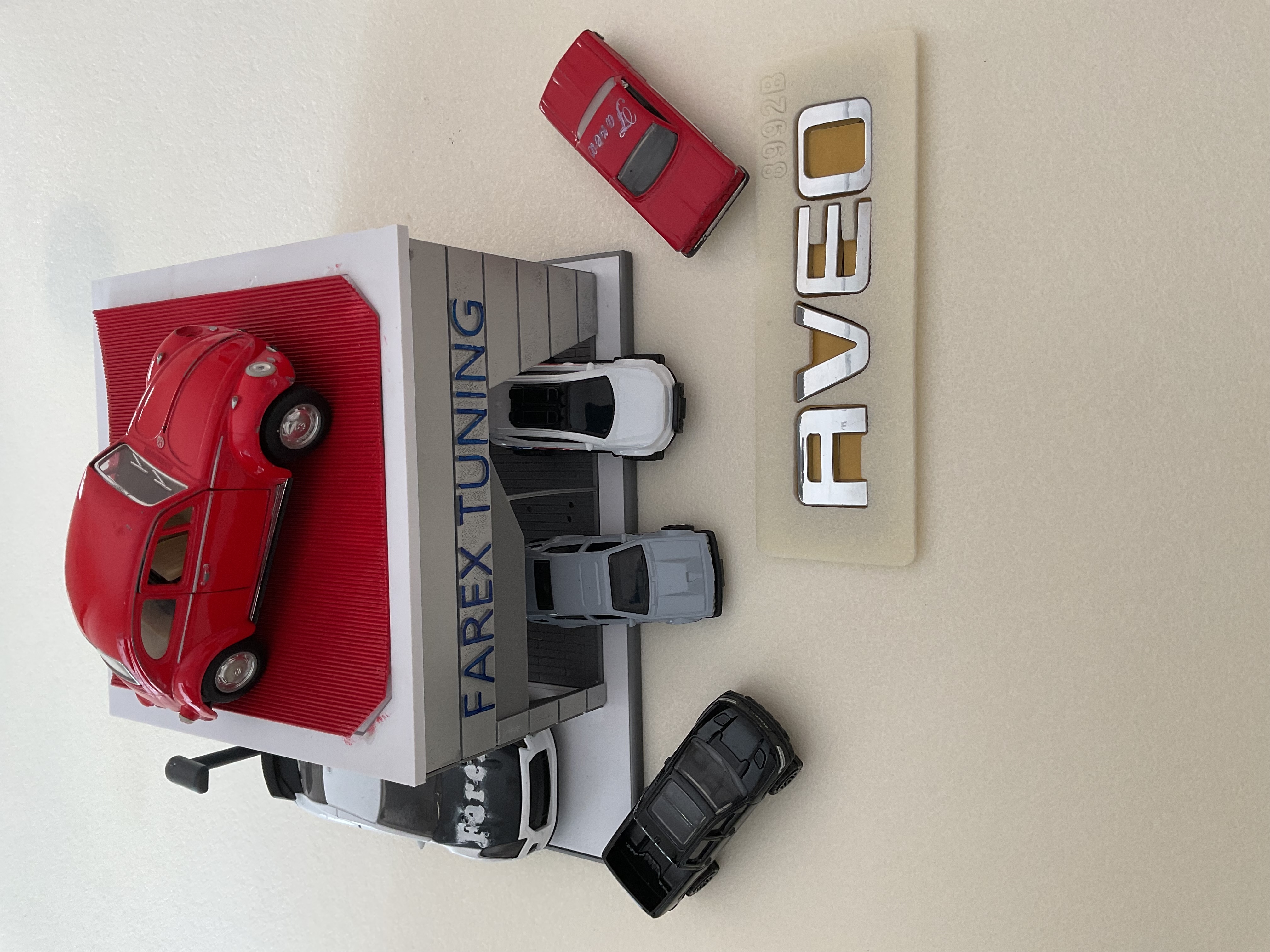 Chevrolet Aveo Krom Bagaj Yazısı