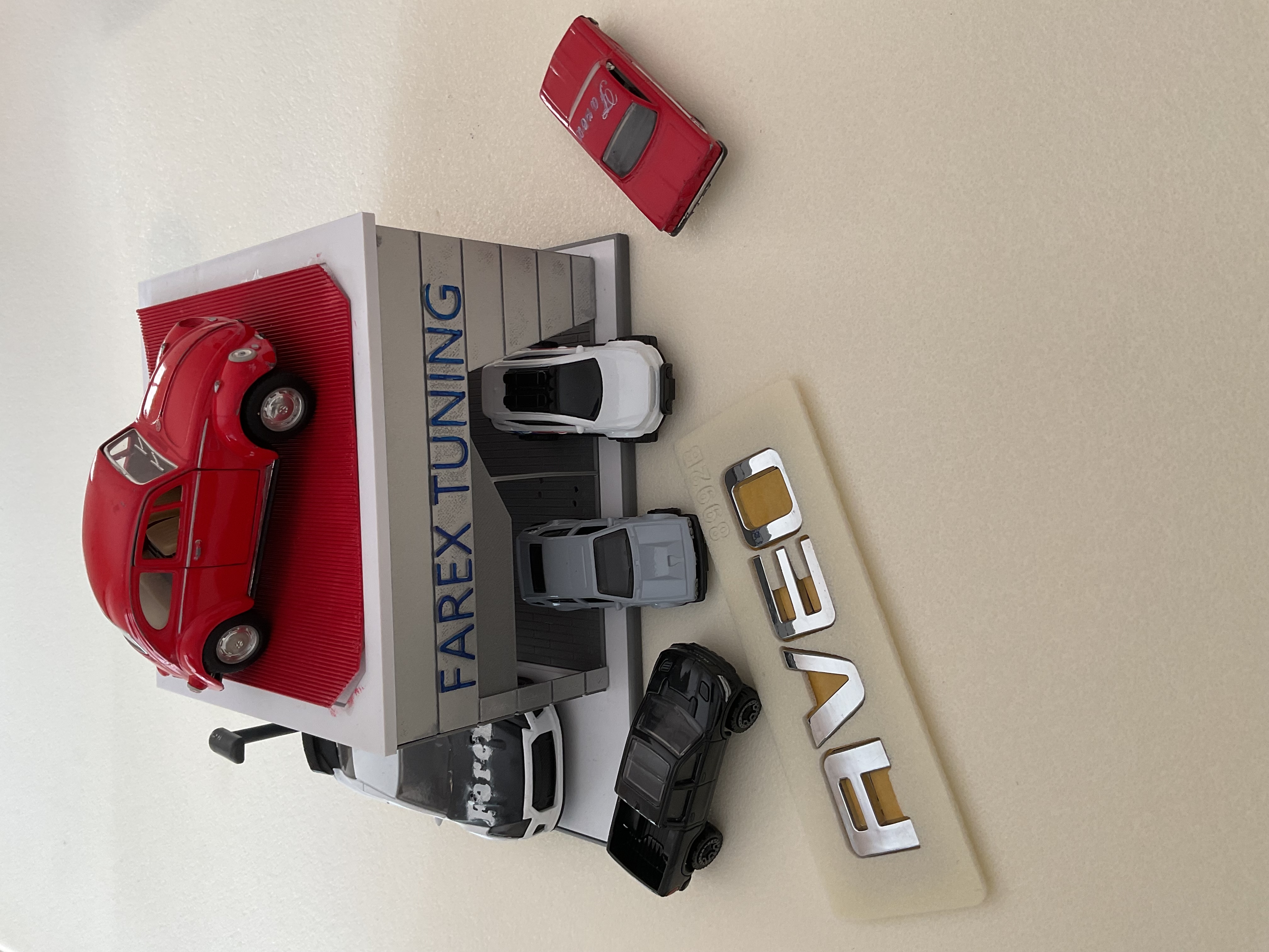 Chevrolet Aveo Krom Bagaj Yazısı