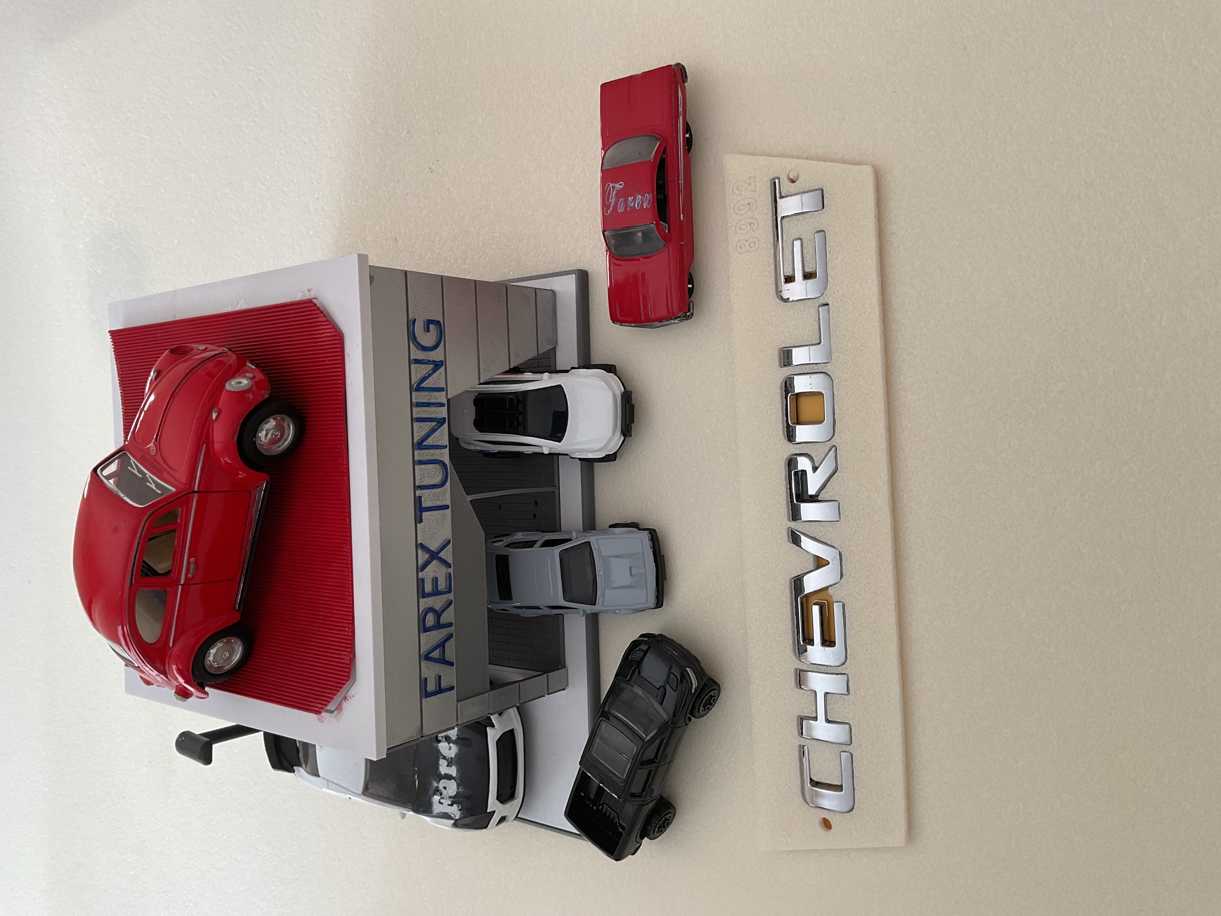 Chevrolet Krom Bagaj Yazısı