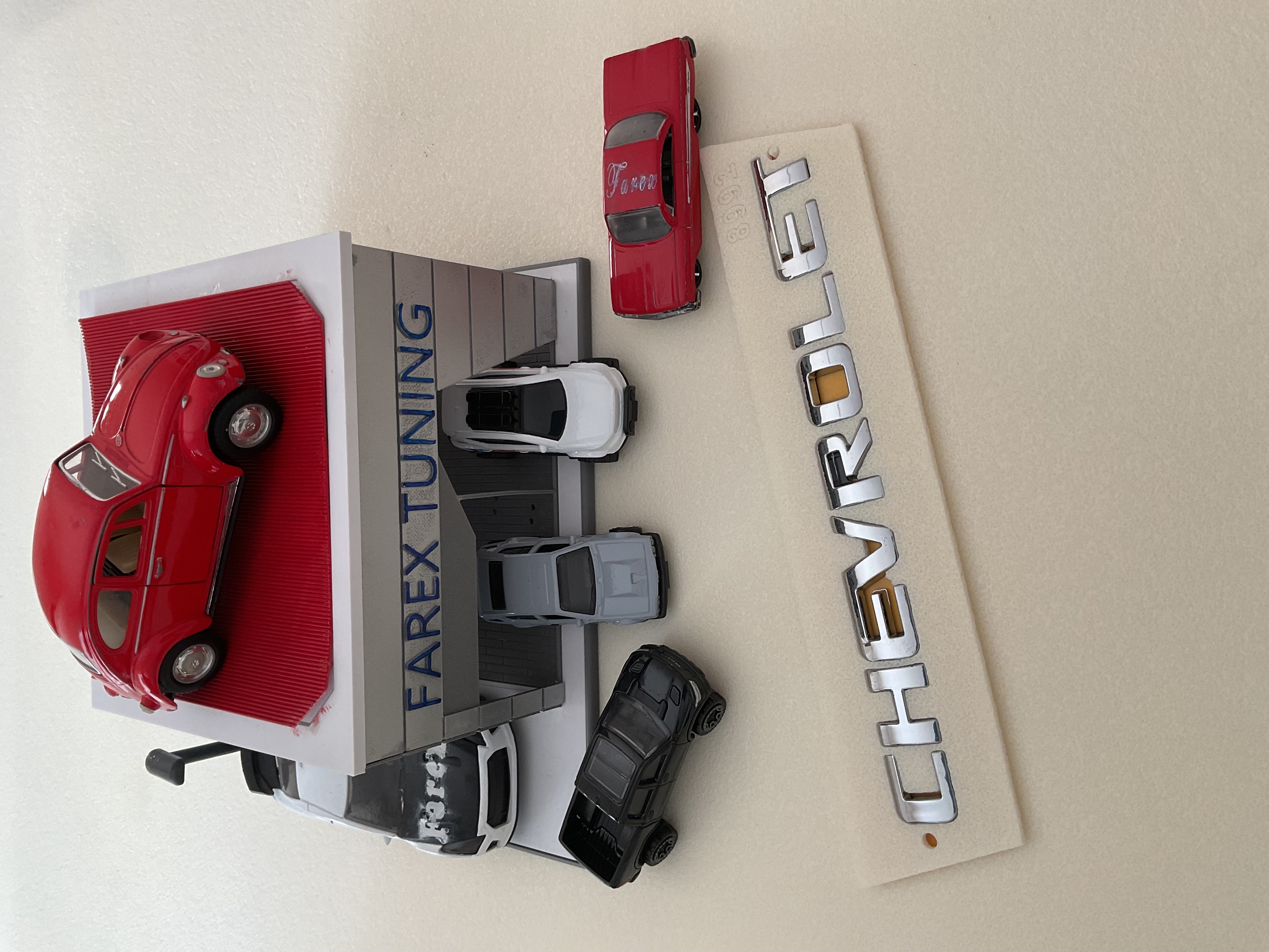 Chevrolet Krom Bagaj Yazısı