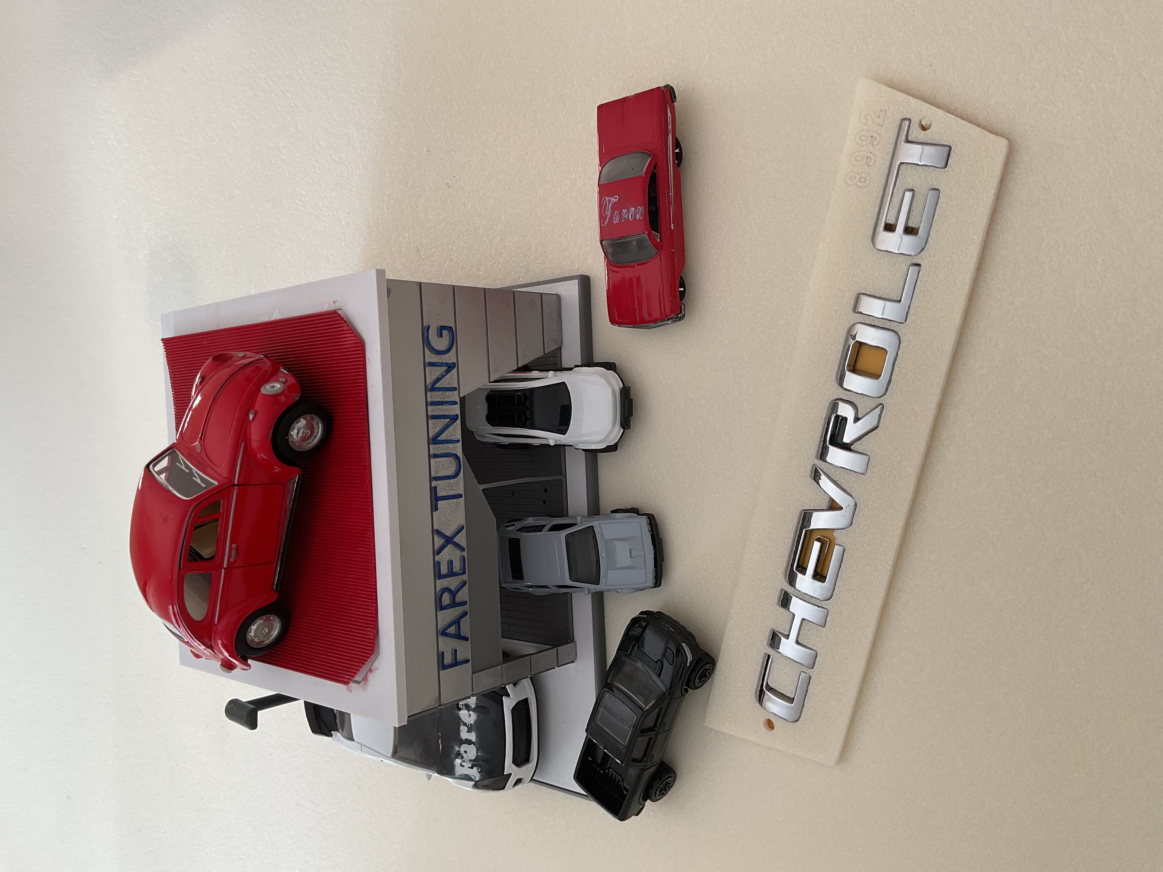 Chevrolet Krom Bagaj Yazısı