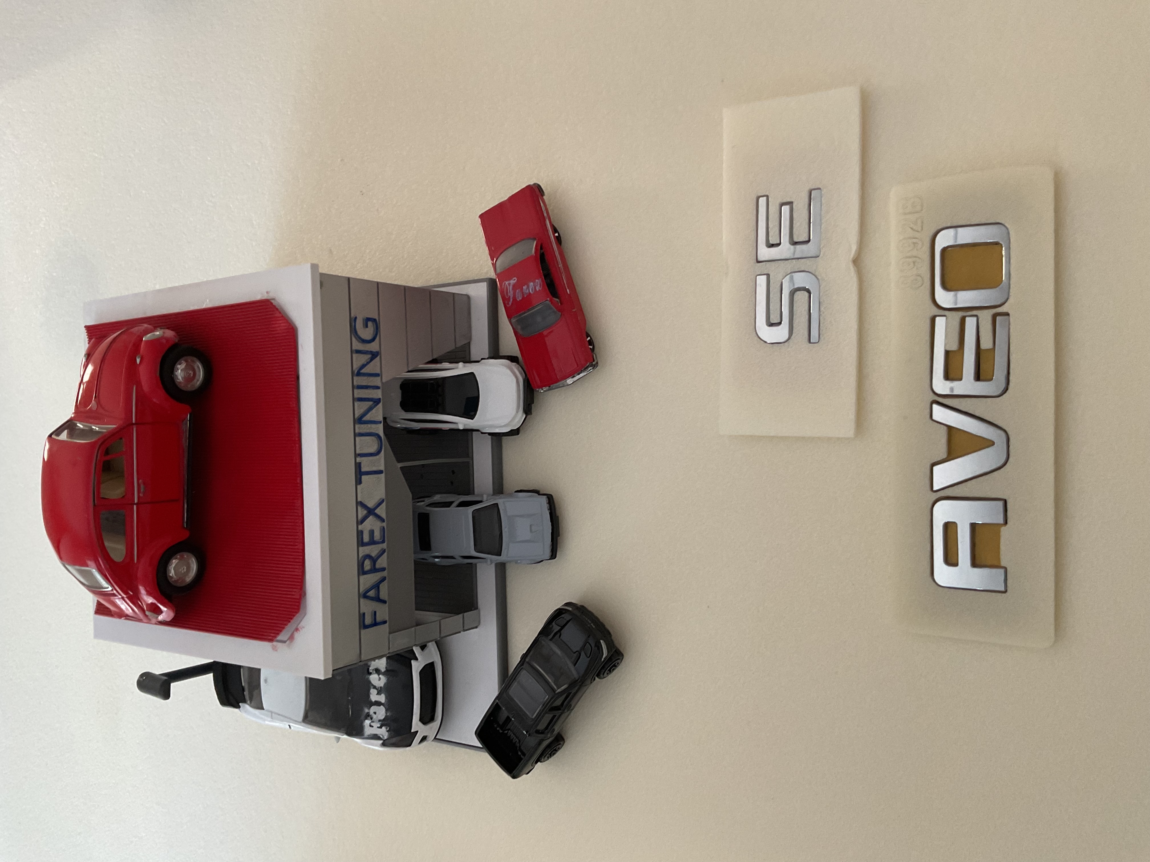 Chevrolet Uyumlu Aveo ve SE Krom Bagaj Yazısı Seti 2’li 3M 3D ABS