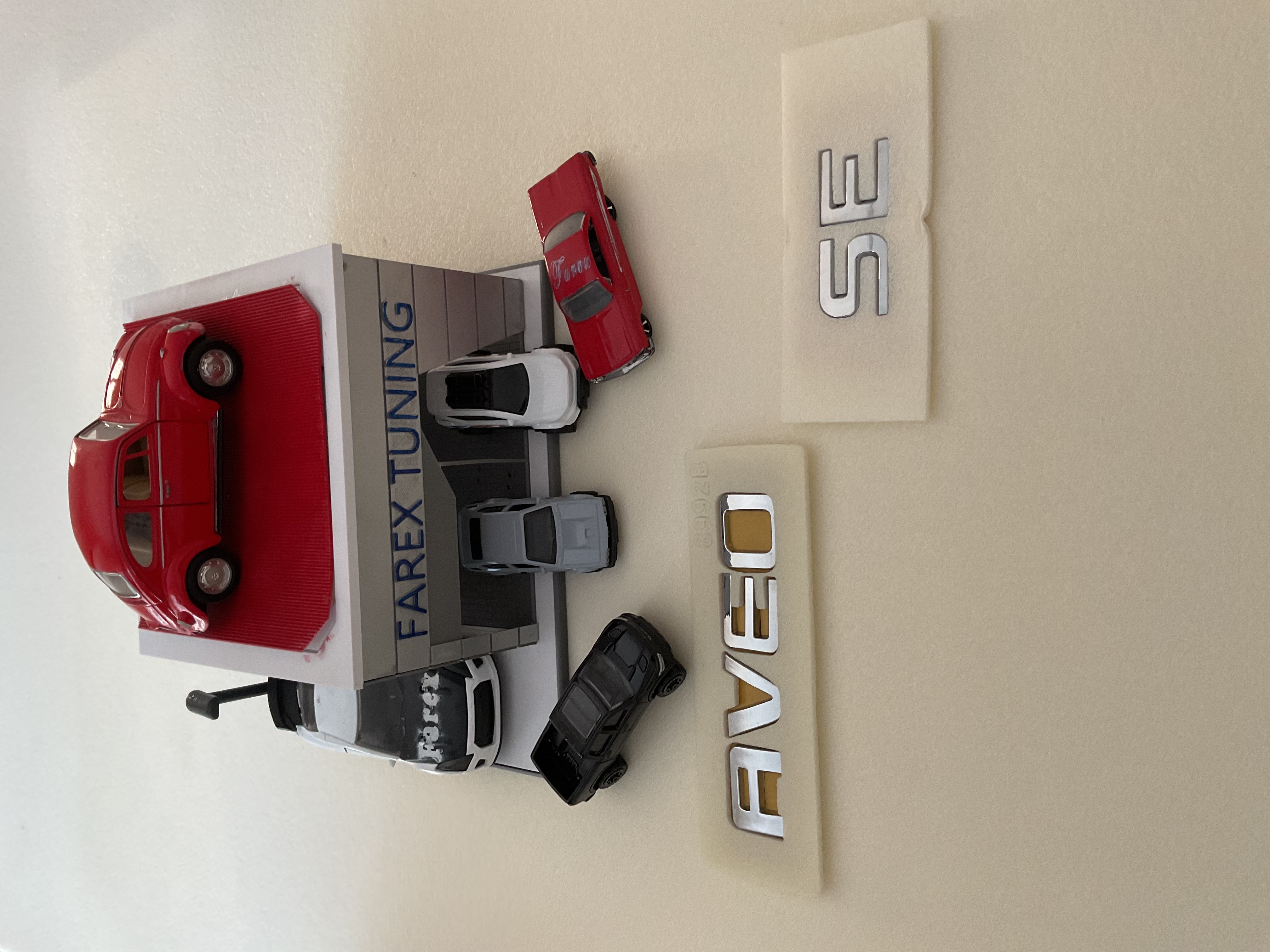 Chevrolet Uyumlu Aveo ve SE Krom Bagaj Yazısı Seti 2’li 3M 3D ABS