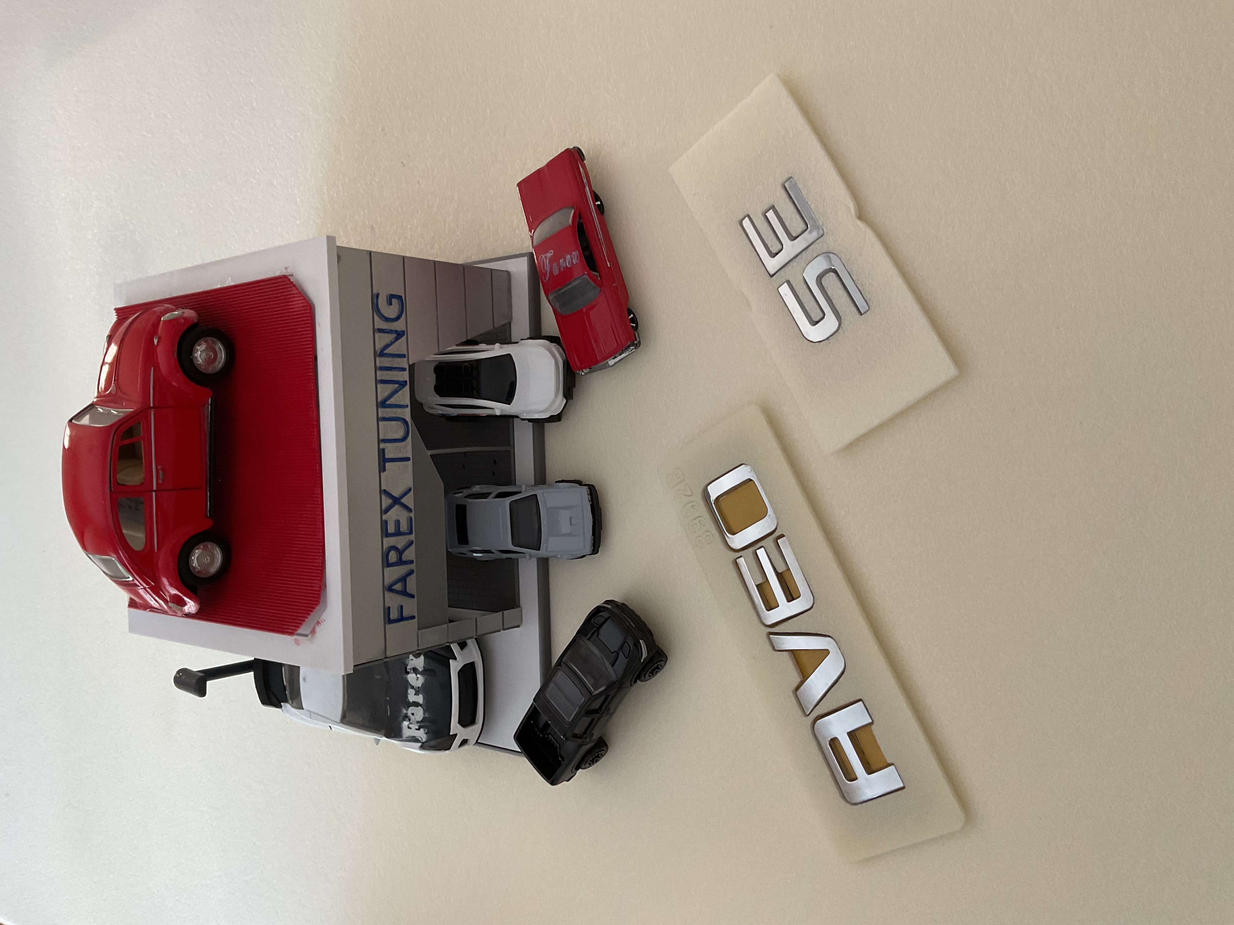 Chevrolet Uyumlu Aveo ve SE Krom Bagaj Yazısı Seti 2’li 3M 3D ABS