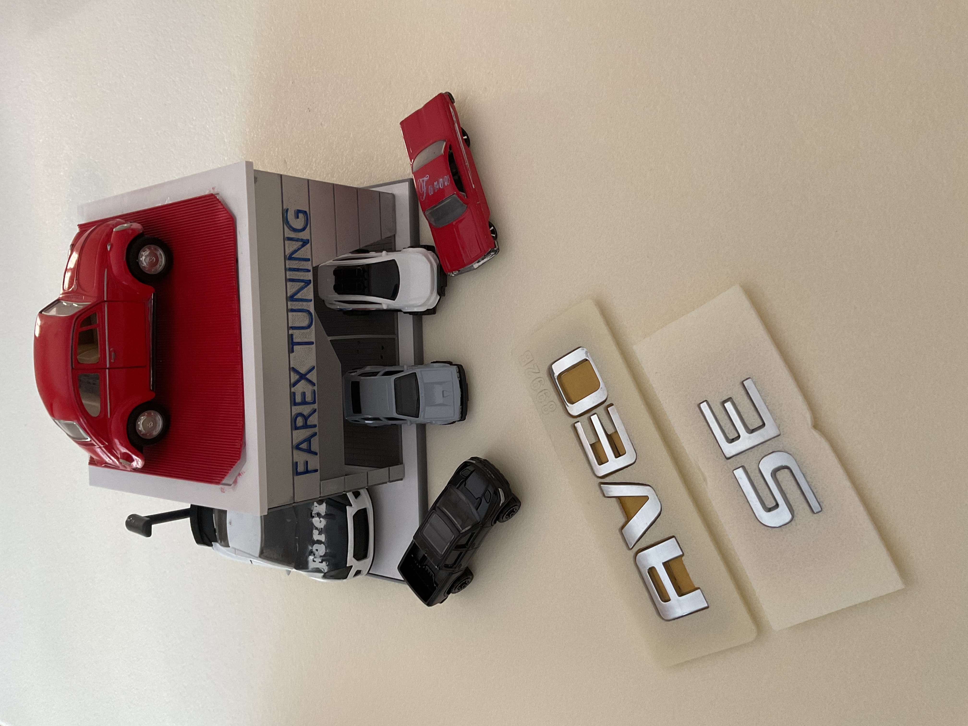 Chevrolet Uyumlu Aveo ve SE Krom Bagaj Yazısı Seti 2’li 3M 3D ABS