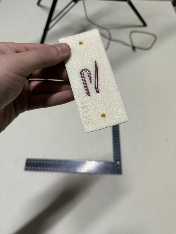 Volkswagen R Kırmızı-Piano Black Küçük Boy 4,5 cm 3M 3D ABS ( Tüm Modeller)