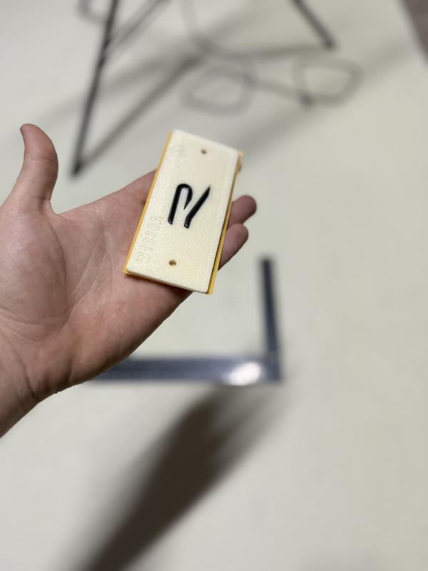 Volkswagen Uyumlu Yeni Nesil R Bagaj Arması Piano Black Küçük Boy 4,5 cm 3M 3D ABS