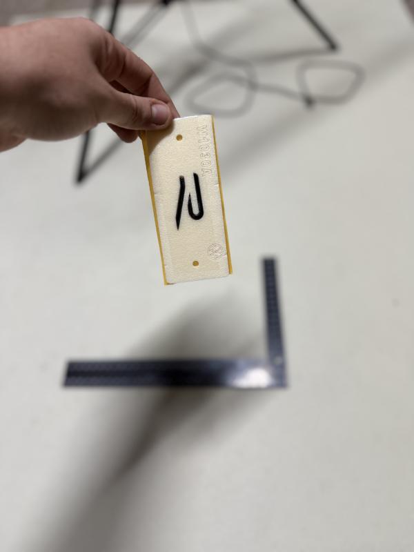 Volkswagen Uyumlu Yeni Nesil R Bagaj Arması Piano Black Küçük Boy 4,5 cm 3M 3D ABS