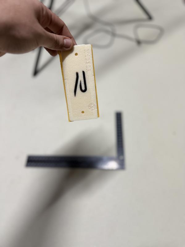 Volkswagen Uyumlu Yeni Nesil R Bagaj Arması Piano Black Küçük Boy 4,5 cm 3M 3D ABS