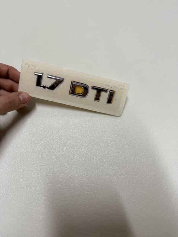 Opel 1.7 DTI Bagaj Yazısı Logosu Arması 3M 3D ABS