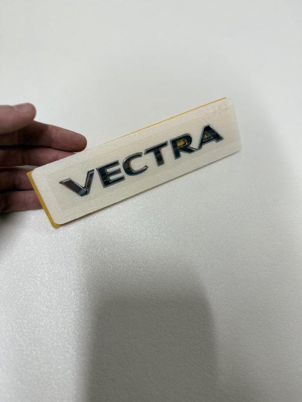 Opel Vectra Krom Bagaj Yazısı Arması Logosu 3M 3D ABS