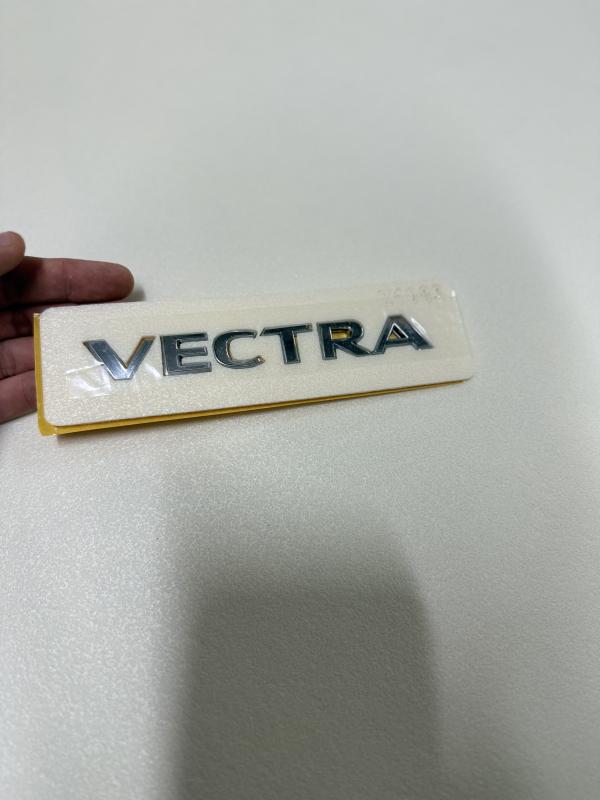 Opel Vectra Krom Bagaj Yazısı Arması Logosu 3M 3D ABS