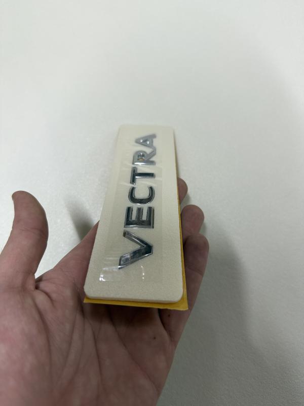 Opel Vectra Krom Bagaj Yazısı Arması Logosu 3M 3D ABS