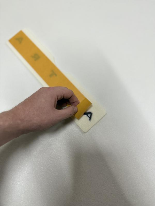 Astra Boşluklu Yeni Nesil Bagaj Yazısı 3M 3D ABS (5 er cm boşluklu model )