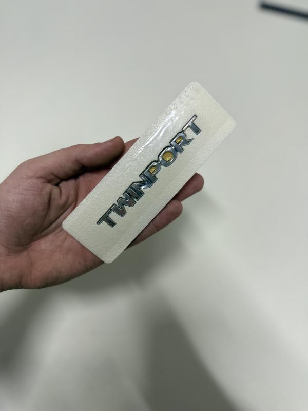 Opel Uyumlu Twinport Krom Bagaj Yazısı