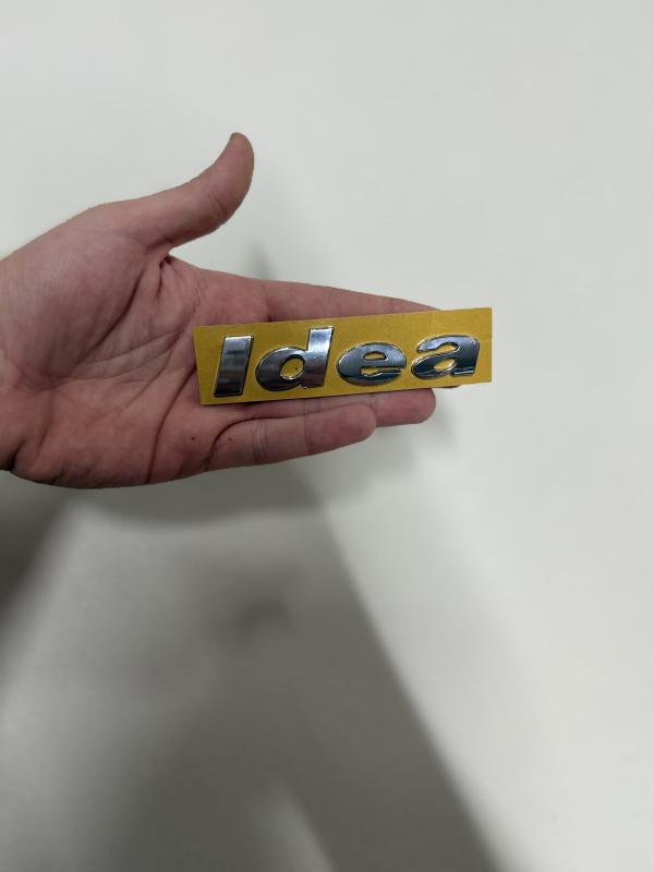 Idea Krom Bagaj Yazısı Logo Arma 3M 3D ABS